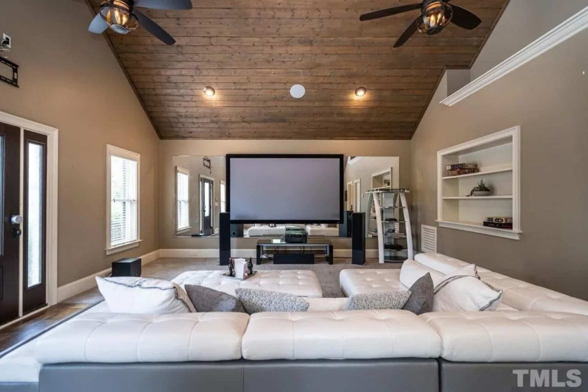 Custom house Blueprint with 4 Beds, 4.5 Baths, Open Floor Plan Designs