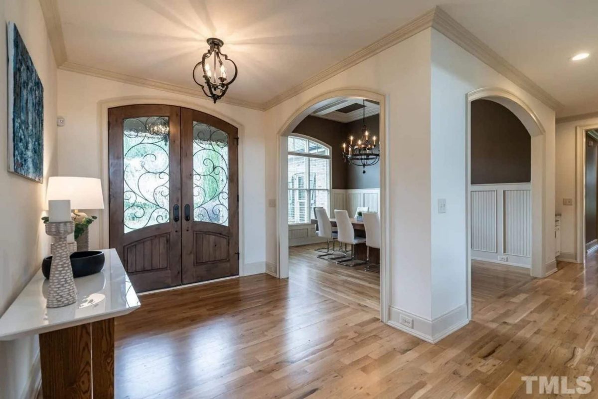 Custom house Blueprint with 4 Beds, 4.5 Baths, Open Floor Plan Designs