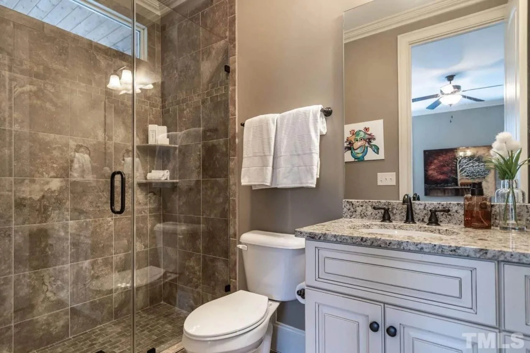 Custom house Blueprint with 4 Beds, 4.5 Baths, Open Floor Plan Designs