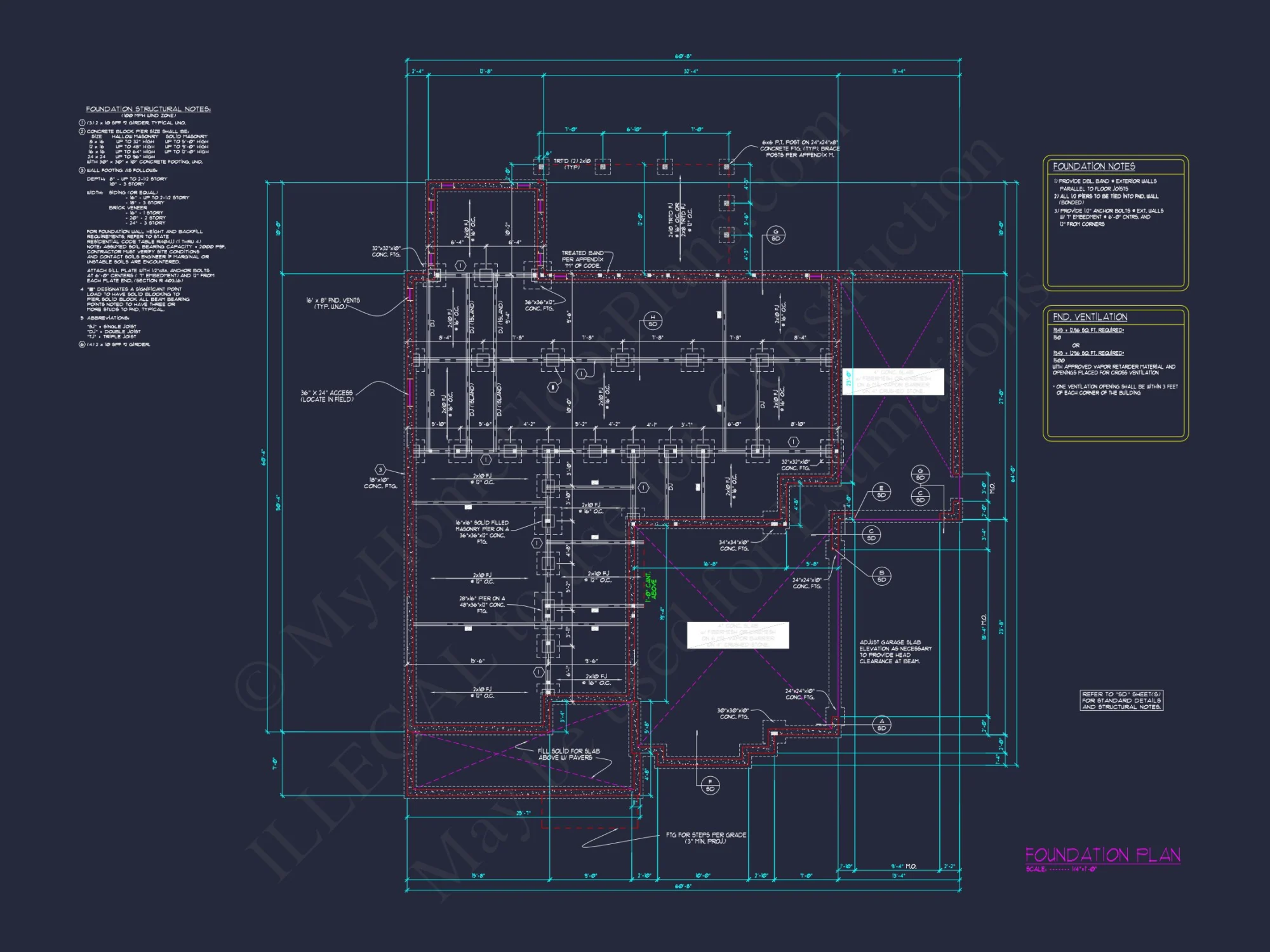 Custom Colonial house Plan with CAD Designs and Blueprints