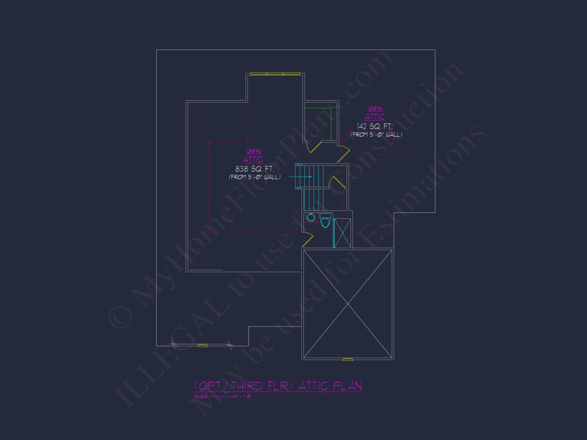 Custom Colonial house Plan with CAD Designs and Blueprints