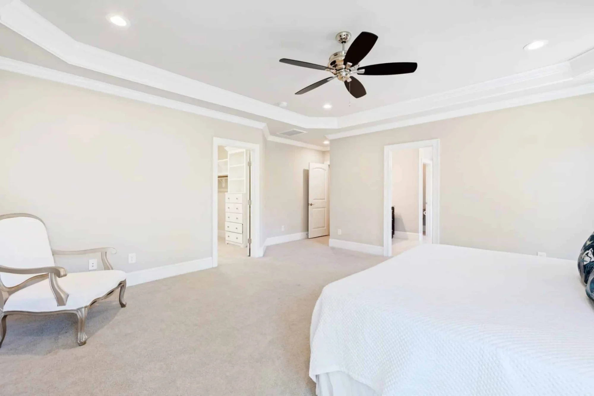 Custom Colonial house Plan with CAD Designs and Blueprints