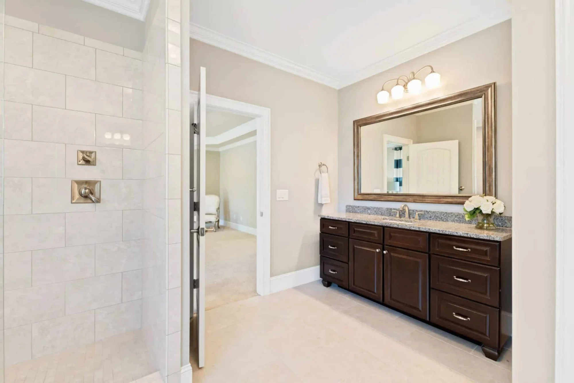 Custom Colonial house Plan with CAD Designs and Blueprints