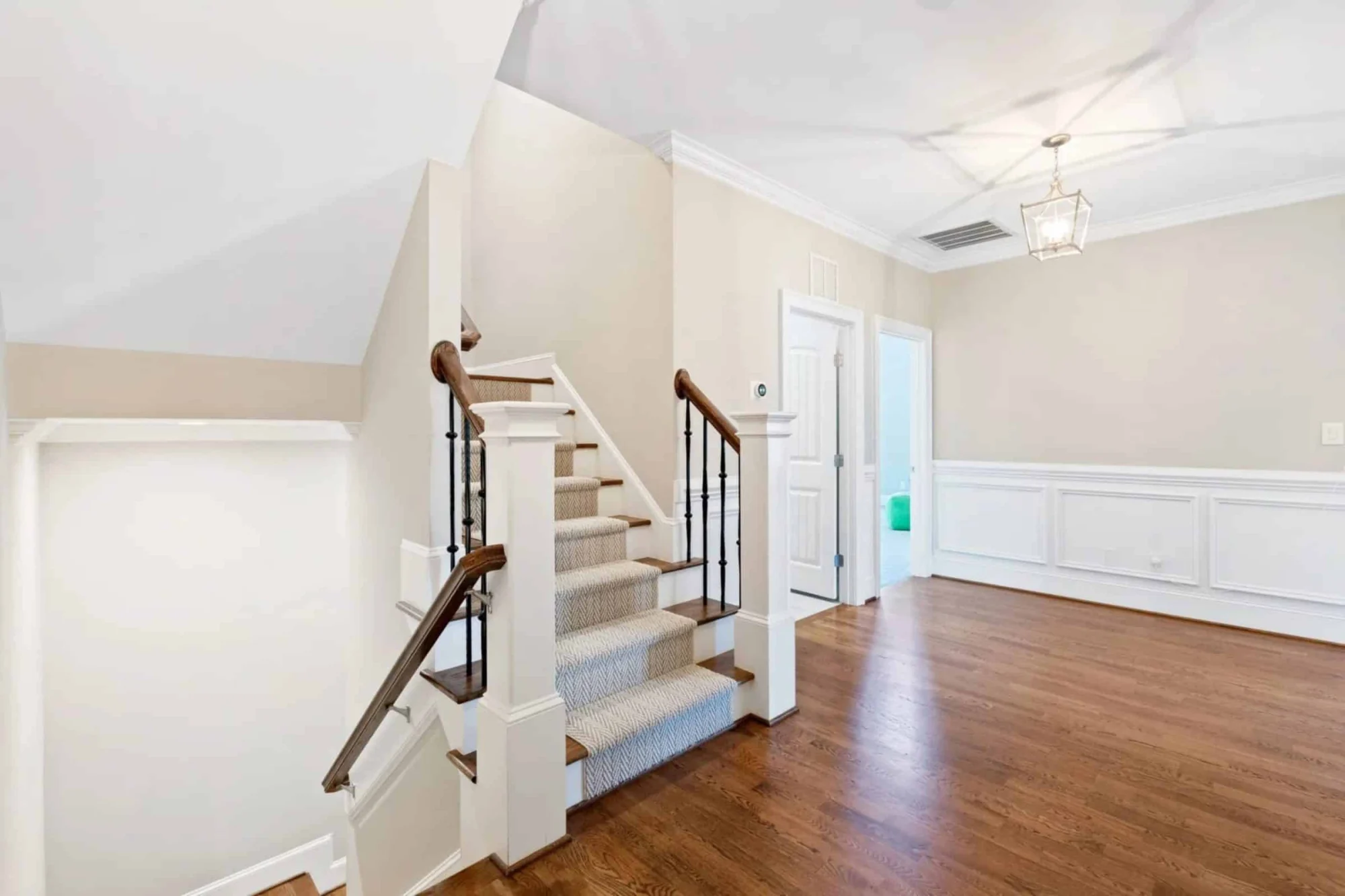 Custom Colonial house Plan with CAD Designs and Blueprints