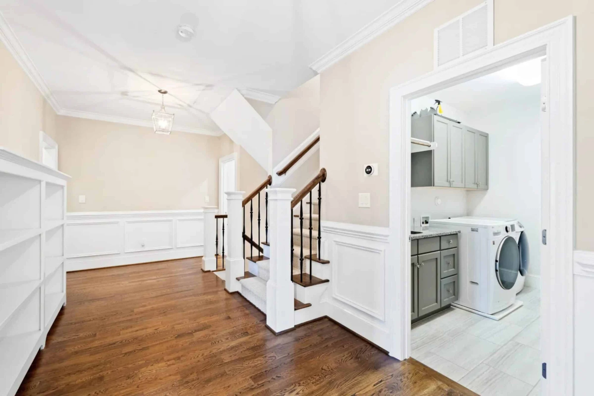 Custom Colonial house Plan with CAD Designs and Blueprints