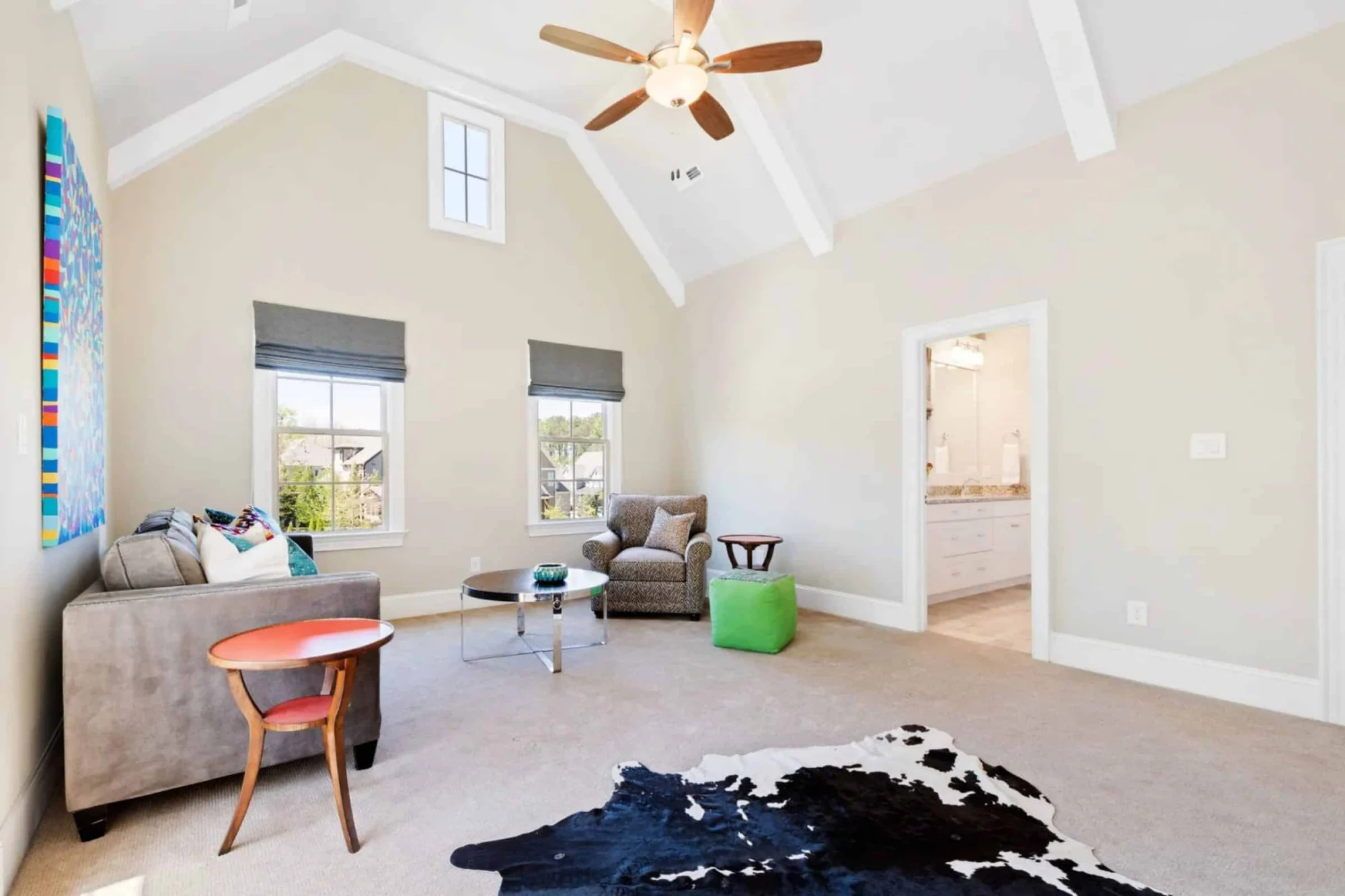 Custom Colonial house Plan with CAD Designs and Blueprints