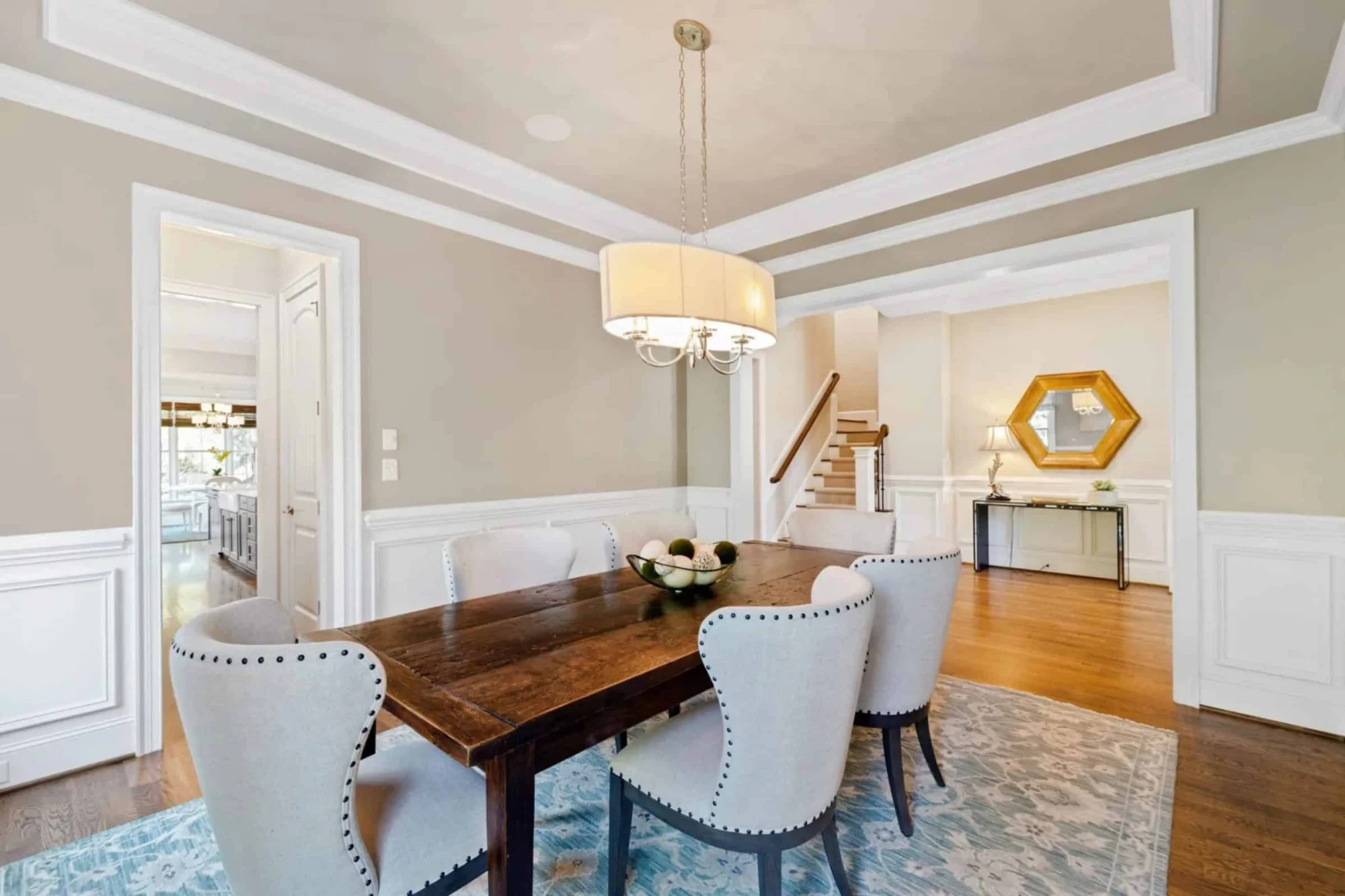 Custom Colonial house Plan with CAD Designs and Blueprints