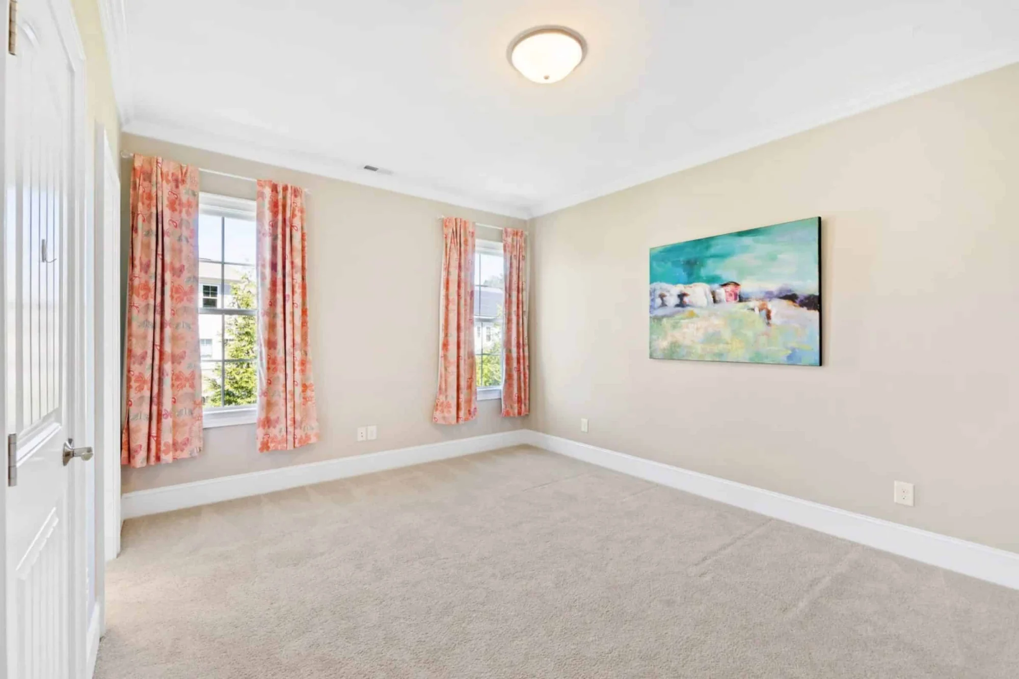 Custom Colonial house Plan with CAD Designs and Blueprints