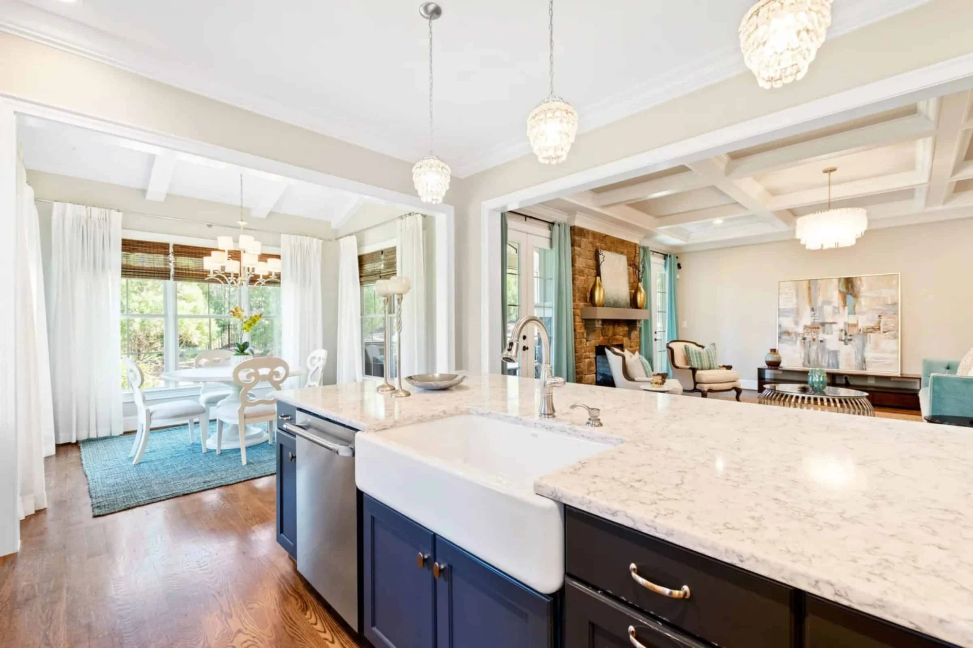 Custom Colonial house Plan with CAD Designs and Blueprints