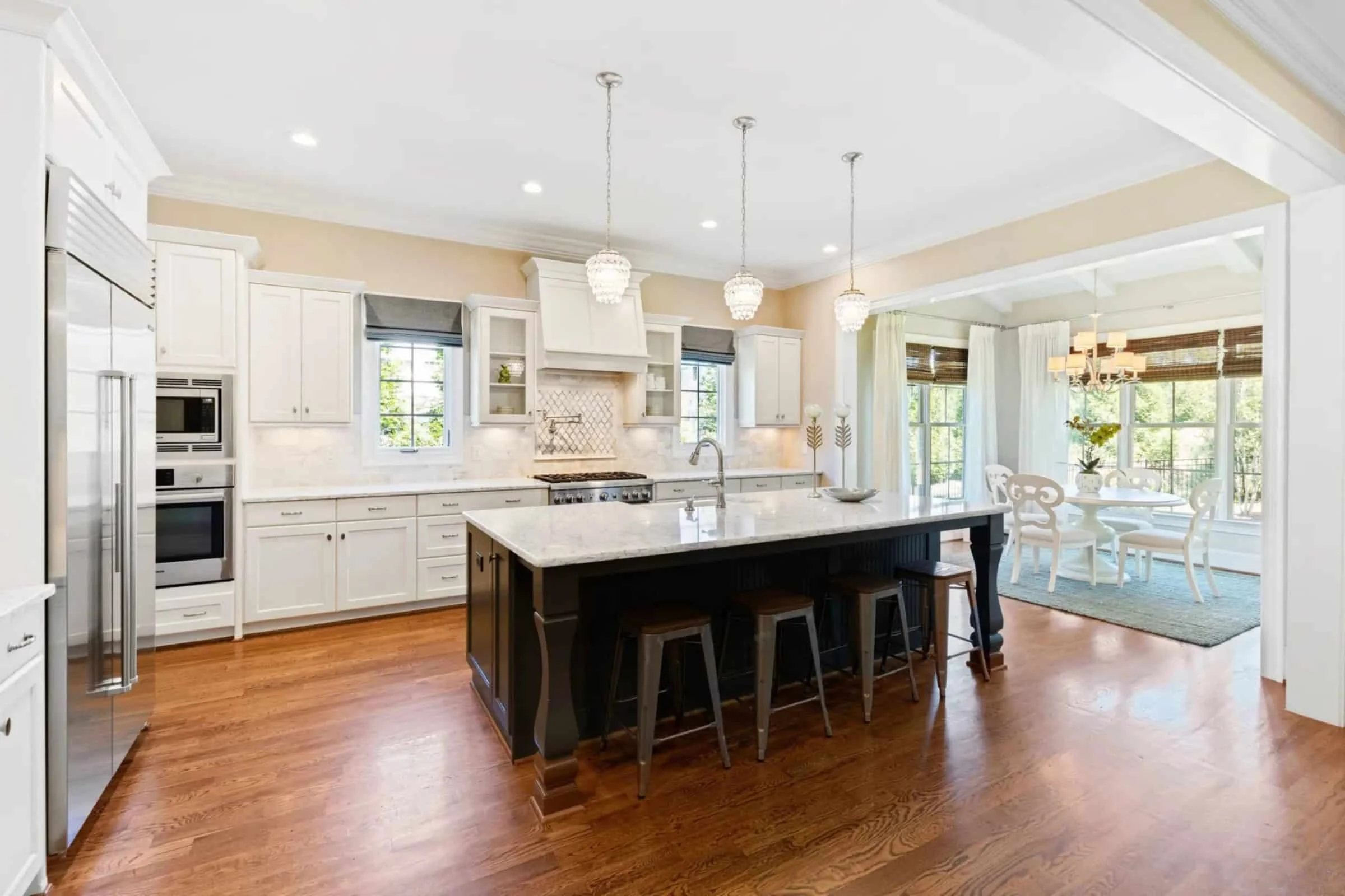 Custom Colonial house Plan with CAD Designs and Blueprints