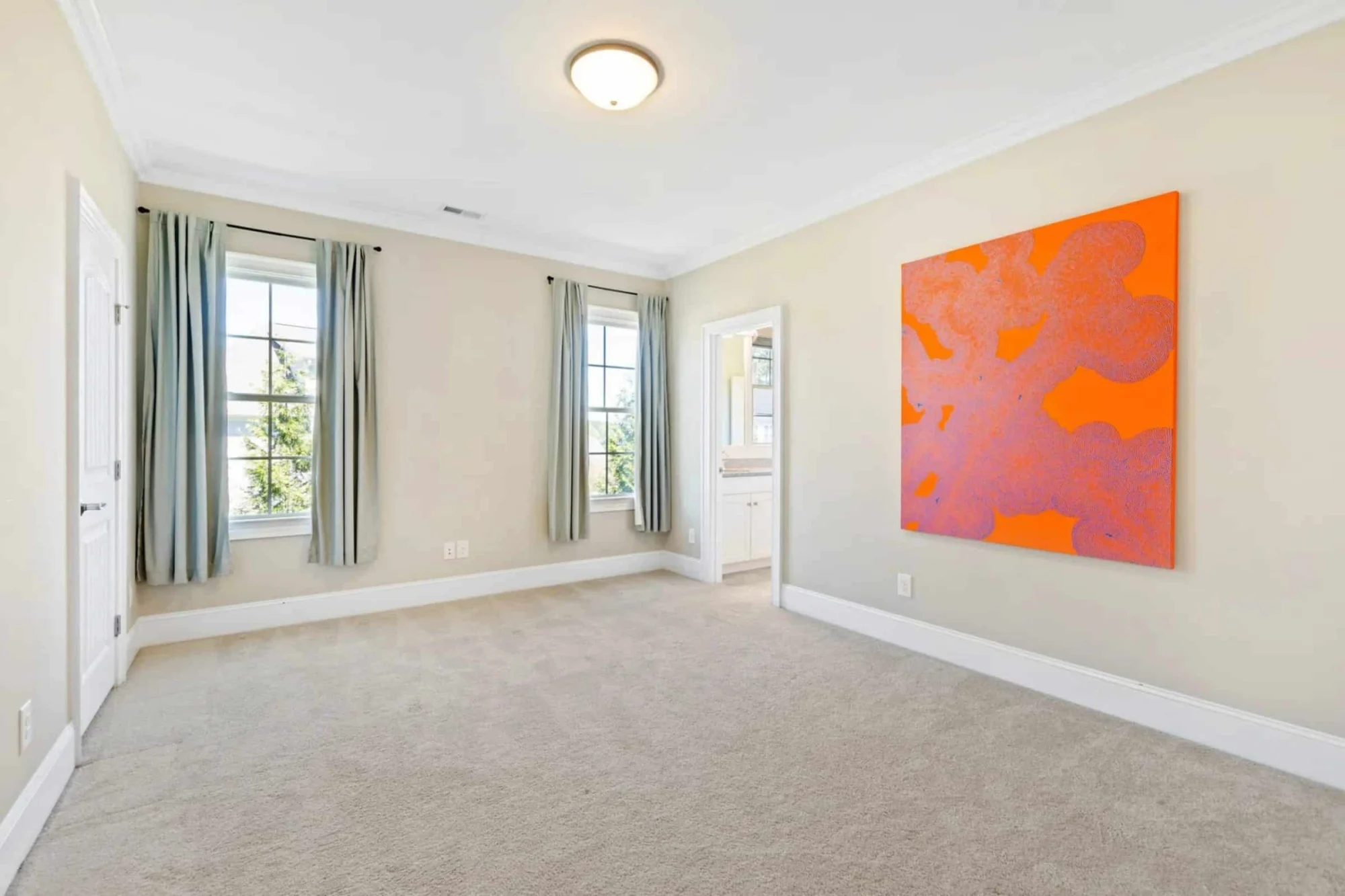 Custom Colonial house Plan with CAD Designs and Blueprints