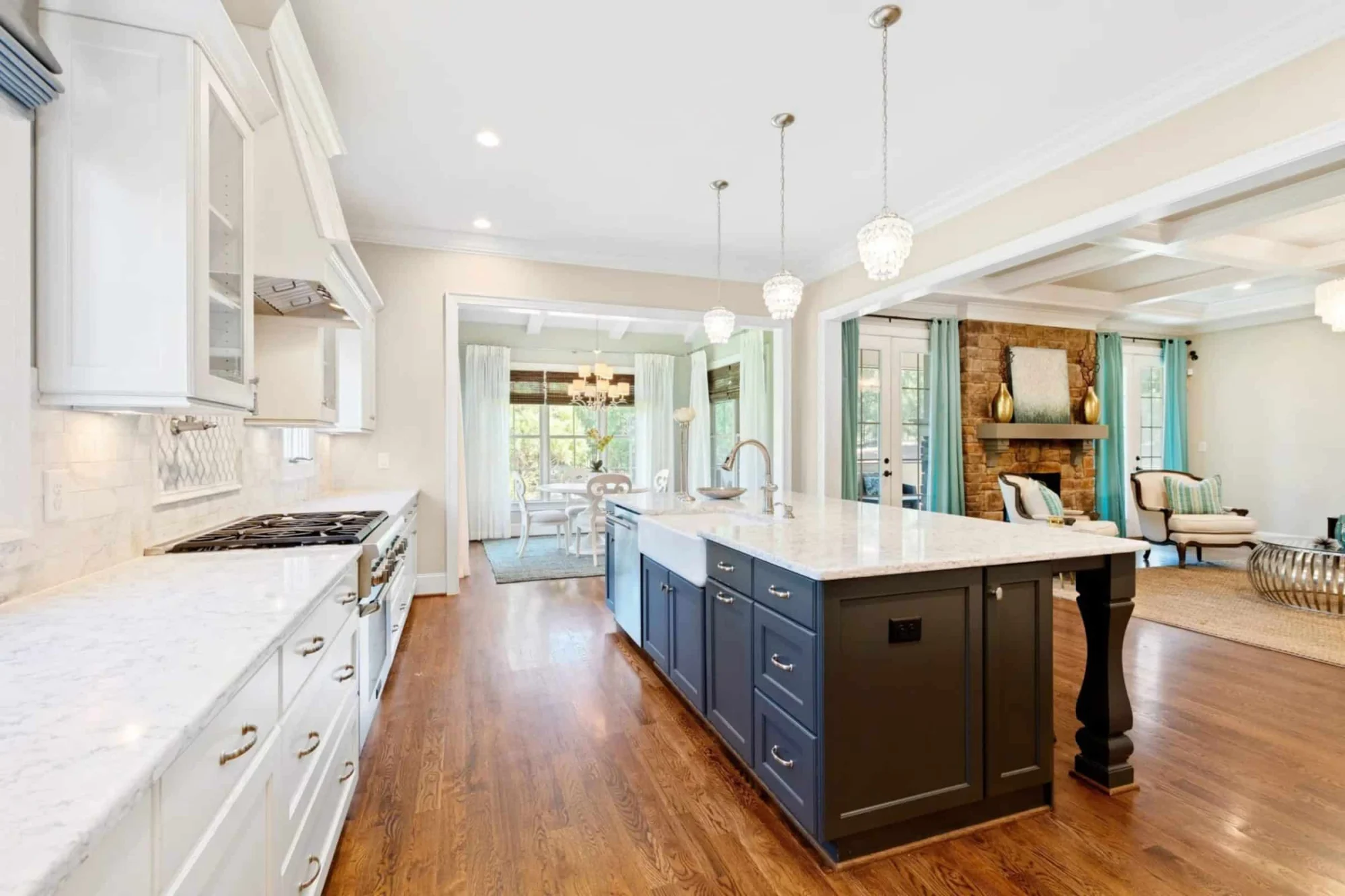 Custom Colonial house Plan with CAD Designs and Blueprints