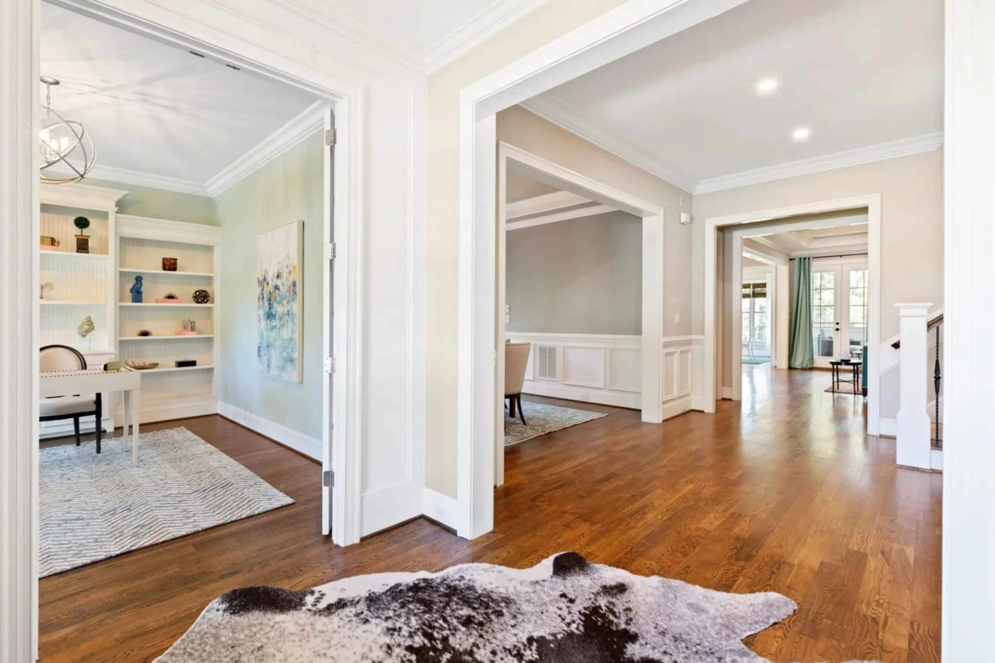 Custom Colonial house Plan with CAD Designs and Blueprints