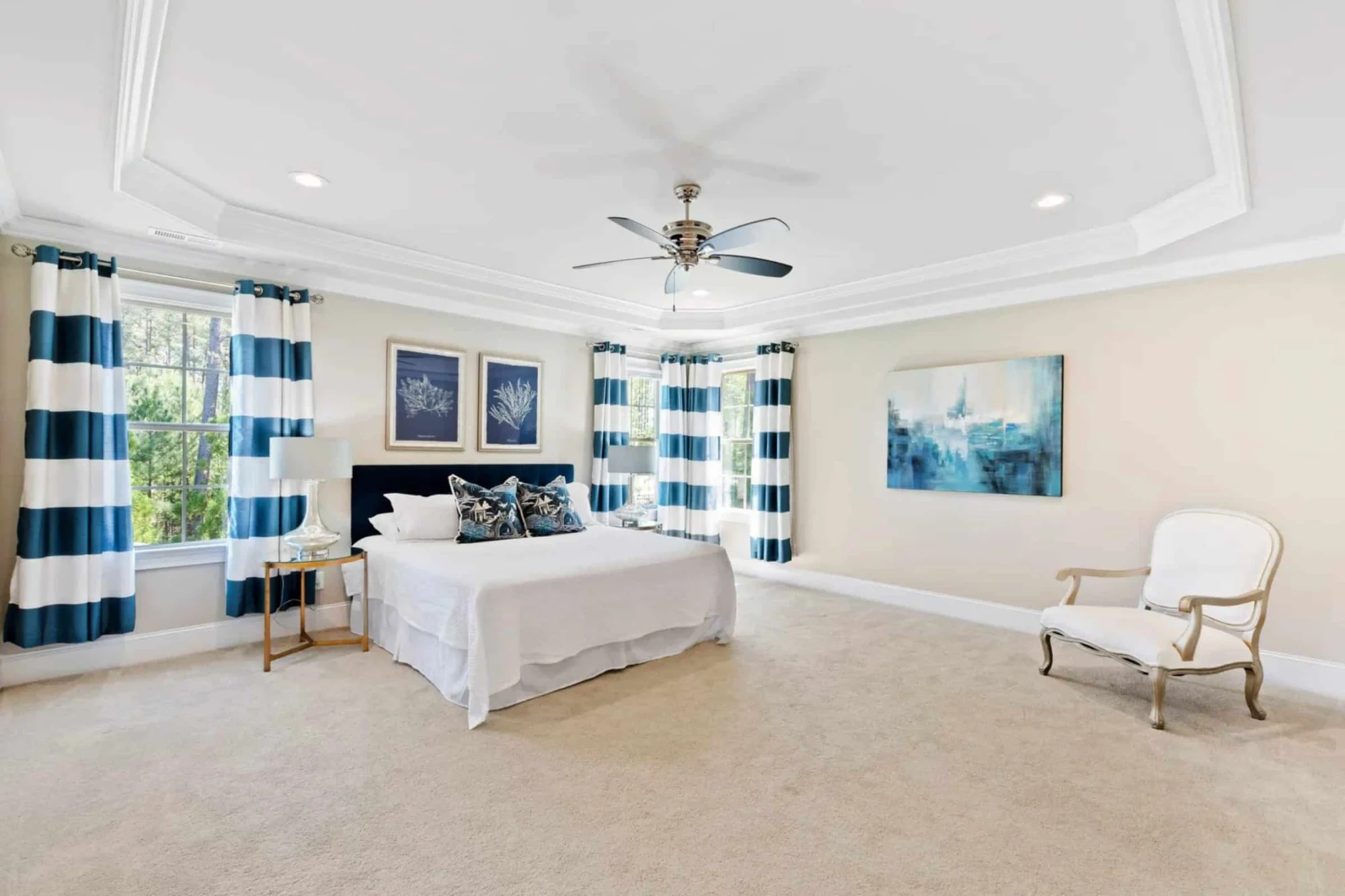 Custom Colonial house Plan with CAD Designs and Blueprints