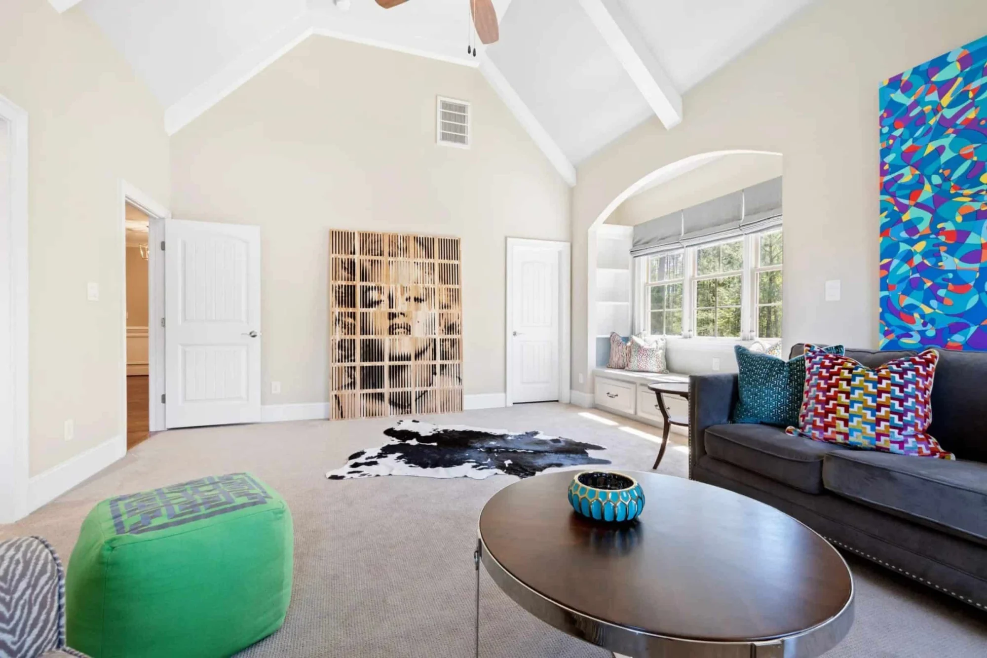 Custom Colonial house Plan with CAD Designs and Blueprints