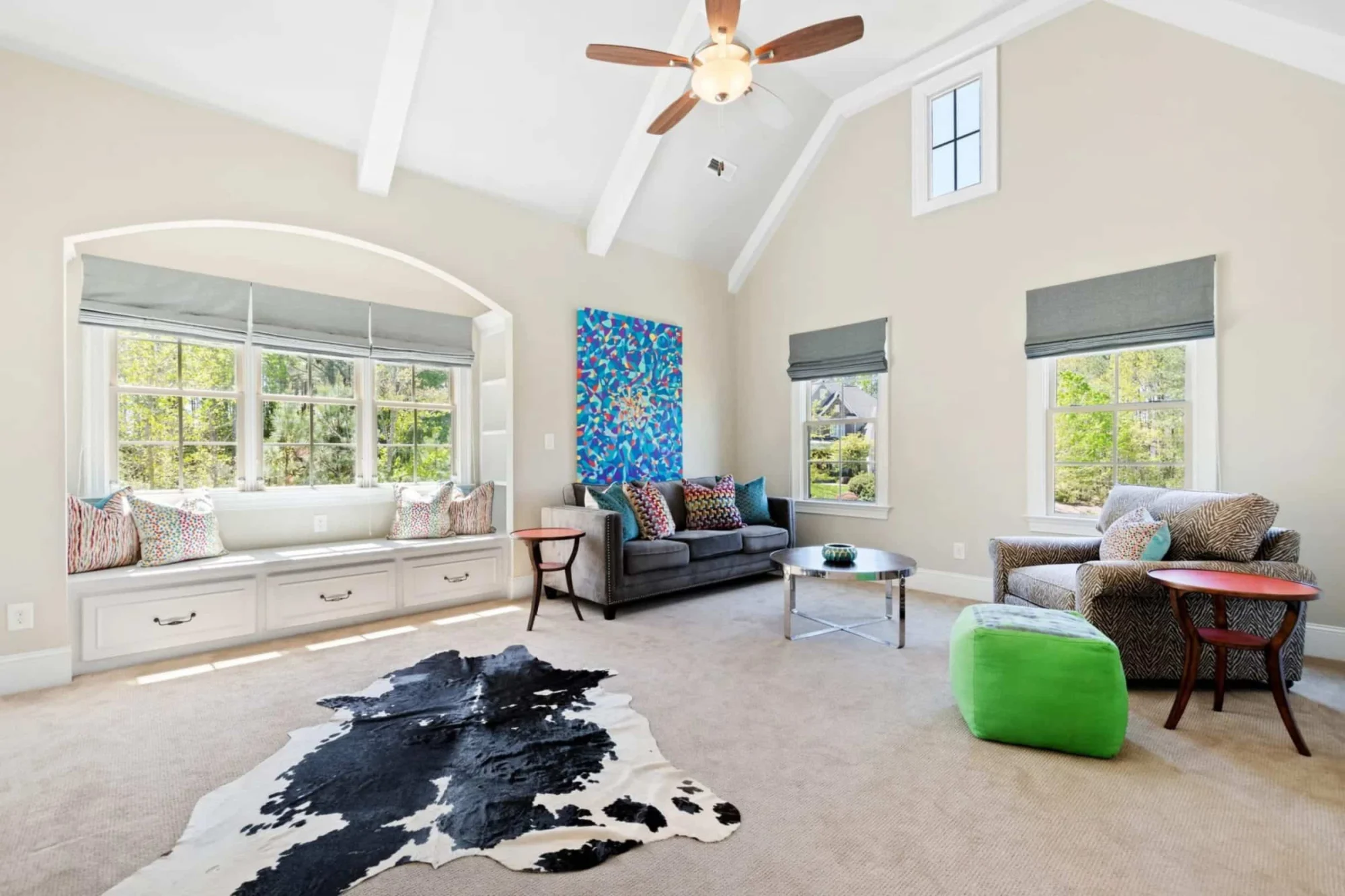 Custom Colonial house Plan with CAD Designs and Blueprints