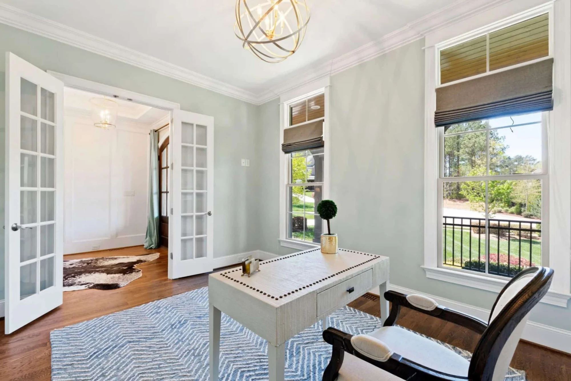 Custom Colonial house Plan with CAD Designs and Blueprints