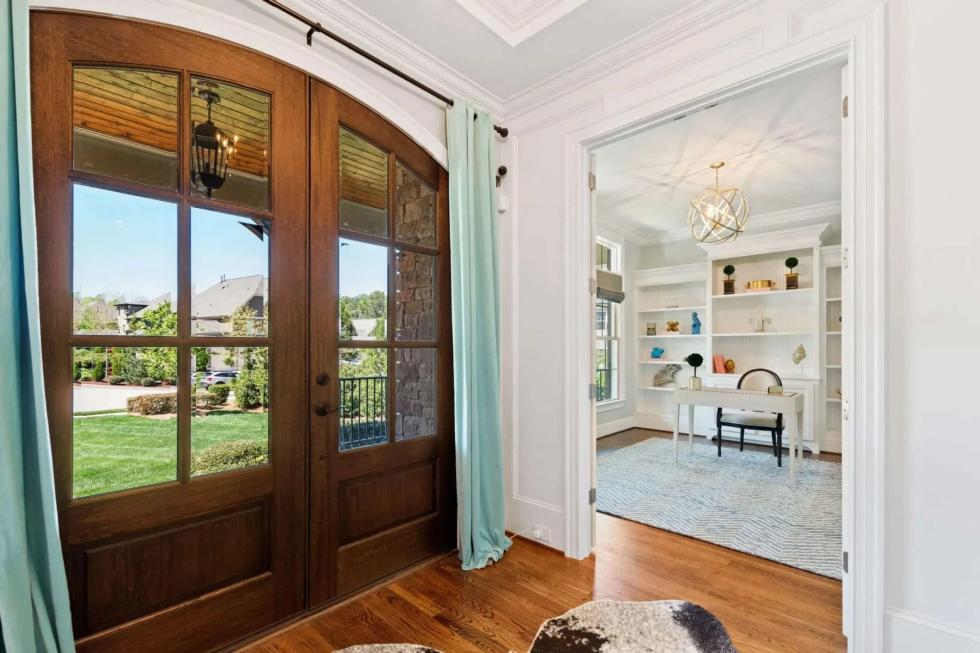 Custom Colonial house Plan with CAD Designs and Blueprints