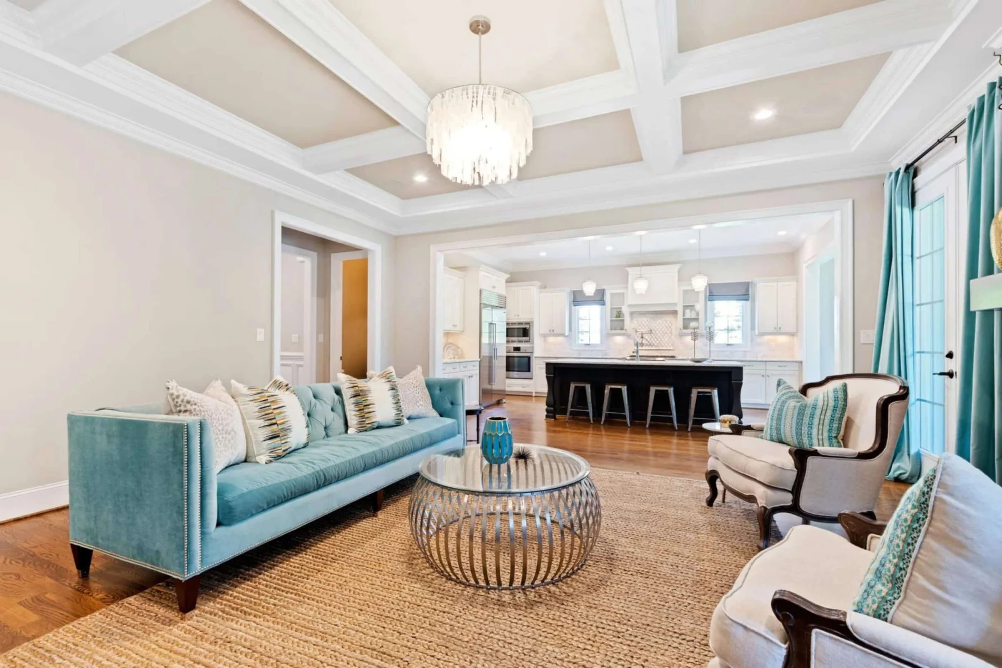 Custom Colonial house Plan with CAD Designs and Blueprints