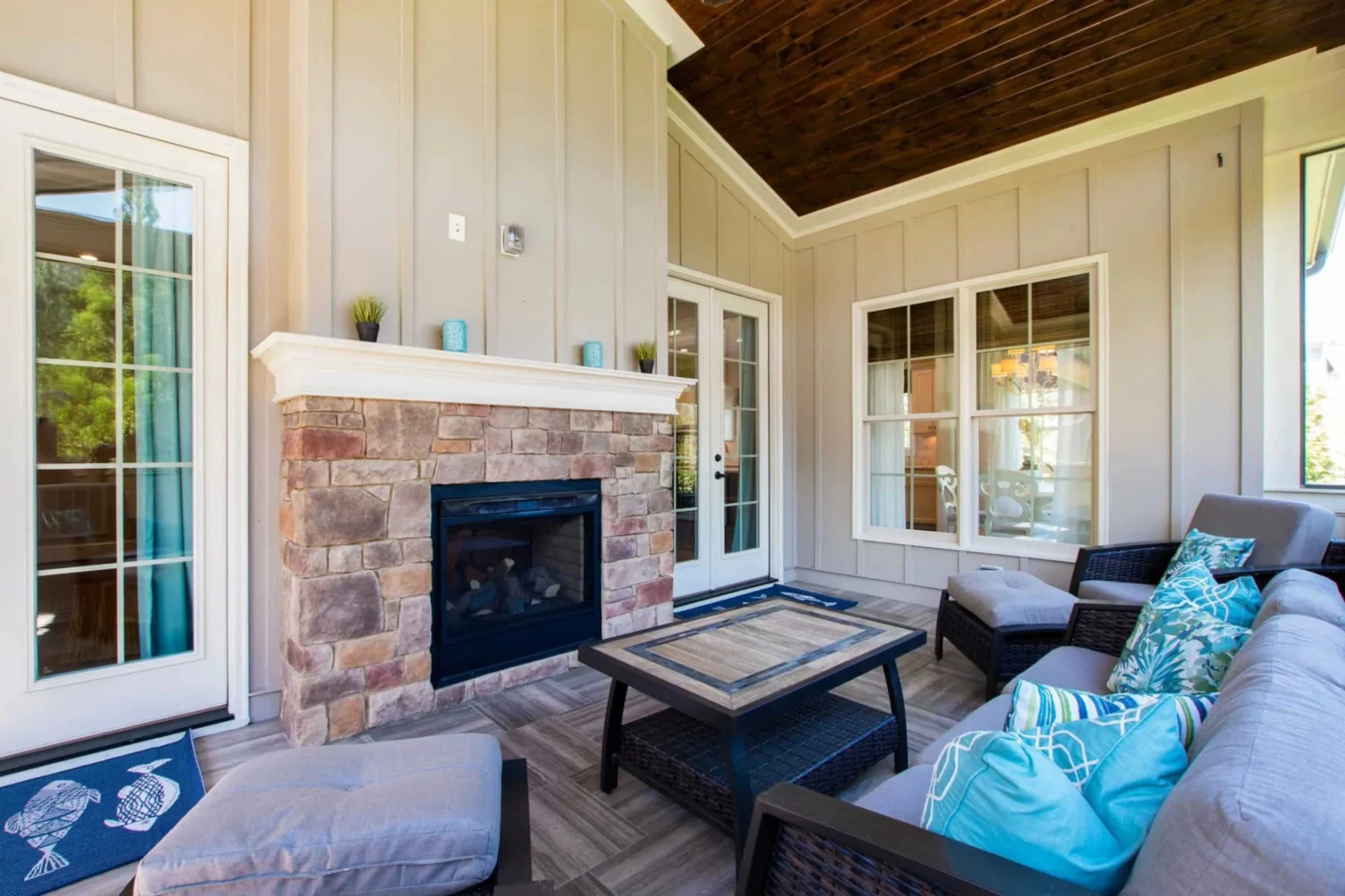 Custom Colonial house Plan with CAD Designs and Blueprints