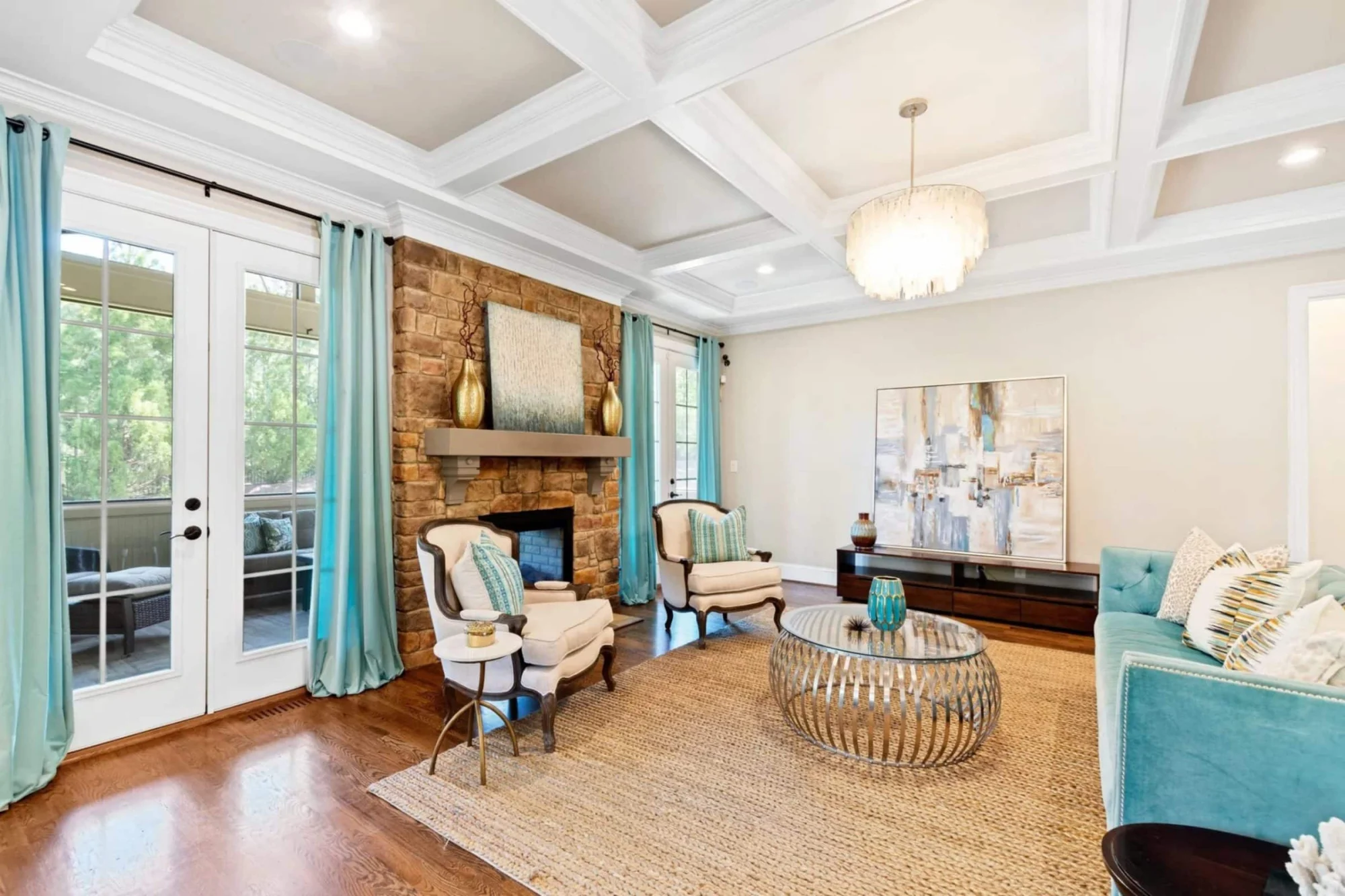 Custom Colonial house Plan with CAD Designs and Blueprints