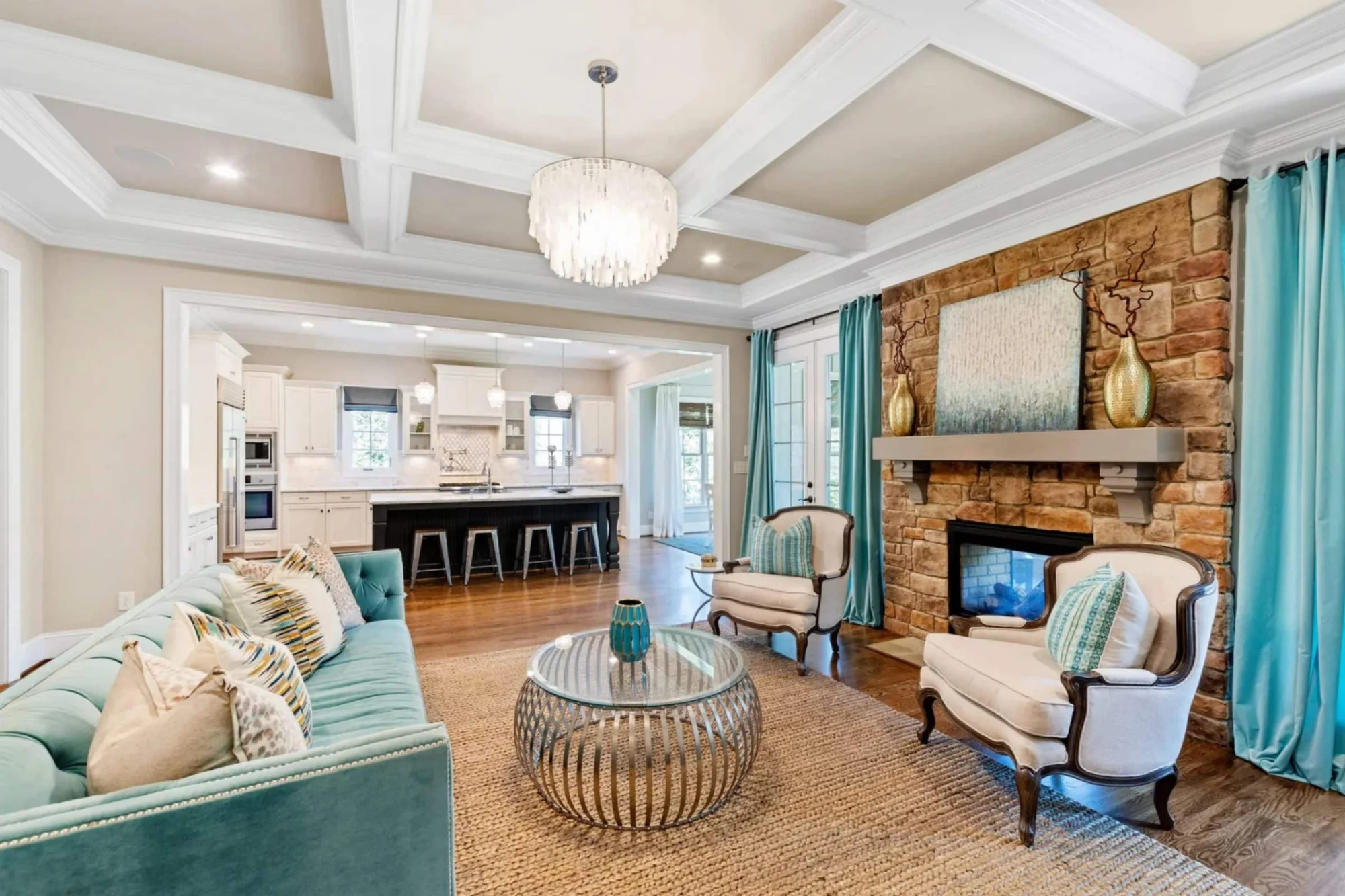 Custom Colonial house Plan with CAD Designs and Blueprints