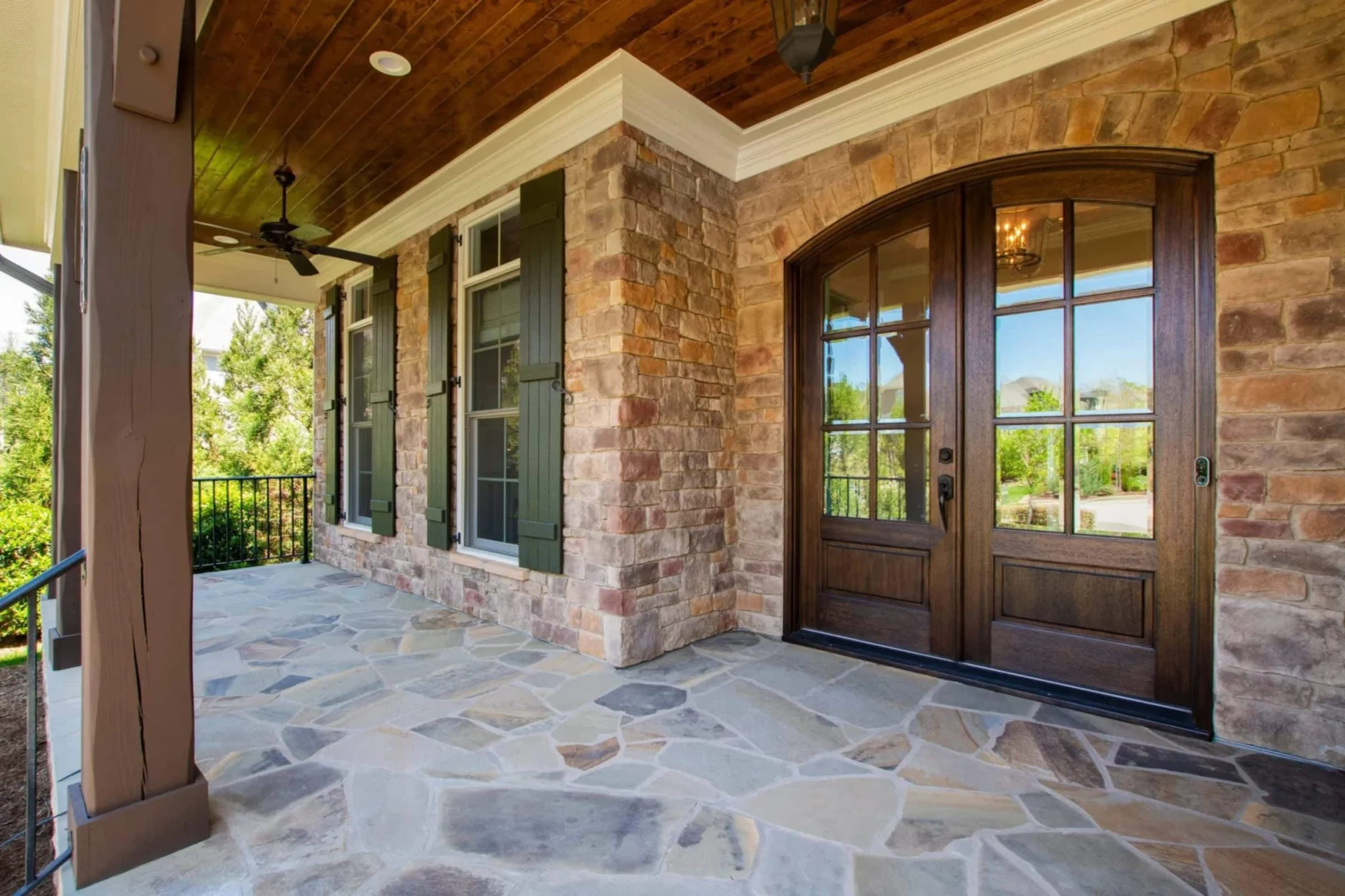 Custom Colonial house Plan with CAD Designs and Blueprints