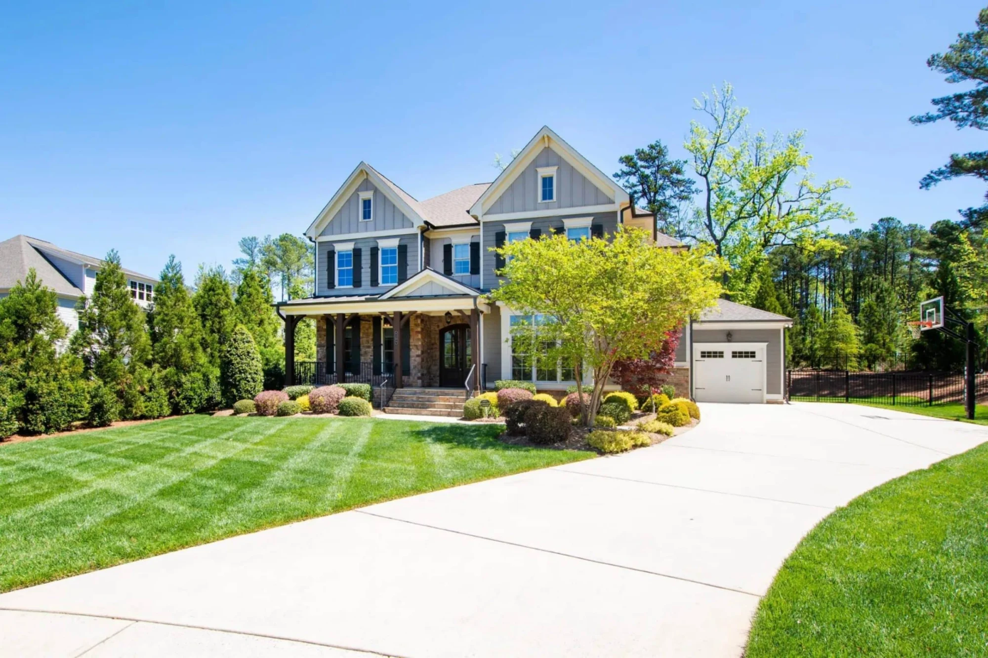 Custom Colonial house Plan with CAD Designs and Blueprints