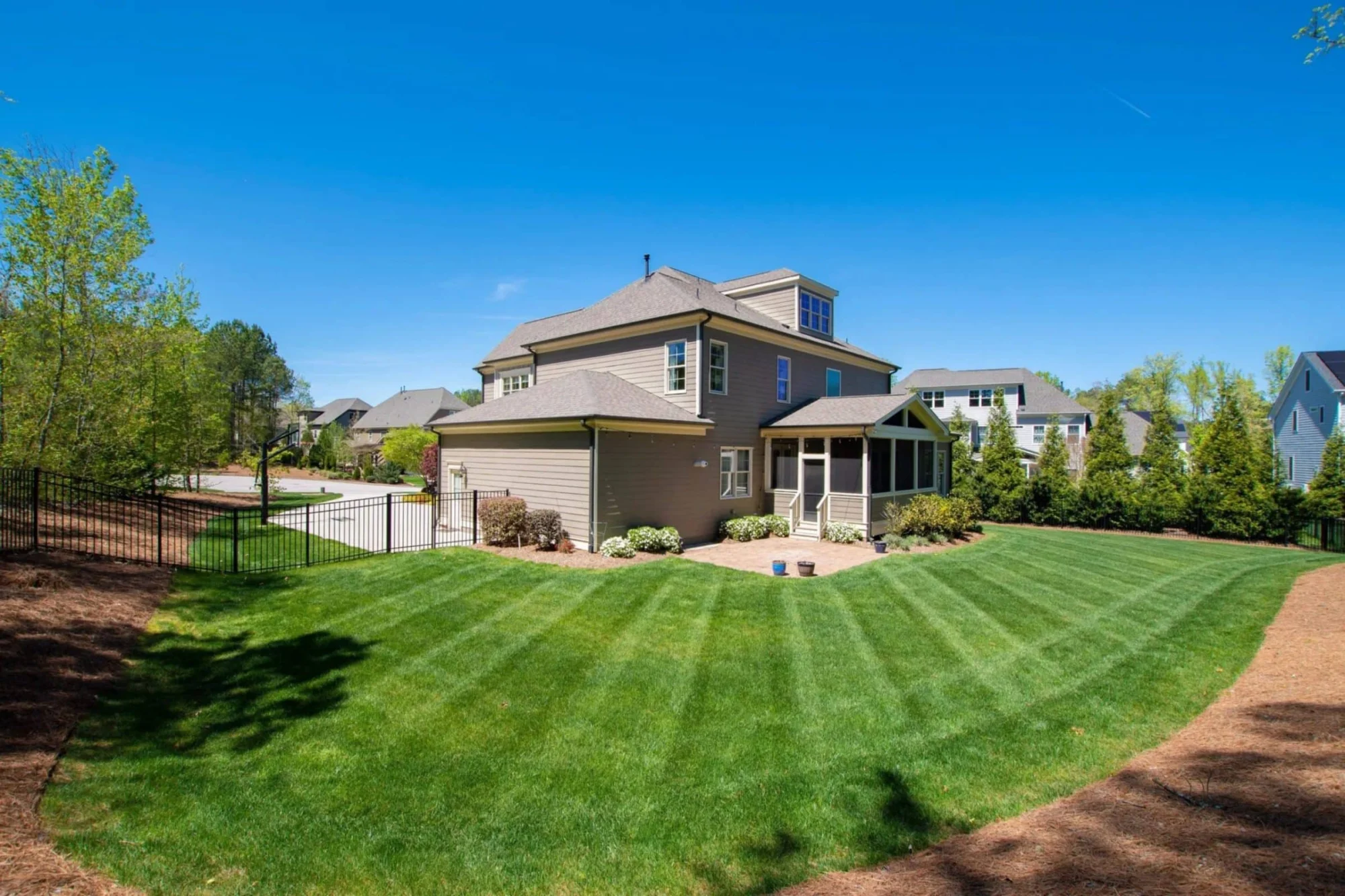 Custom Colonial house Plan with CAD Designs and Blueprints