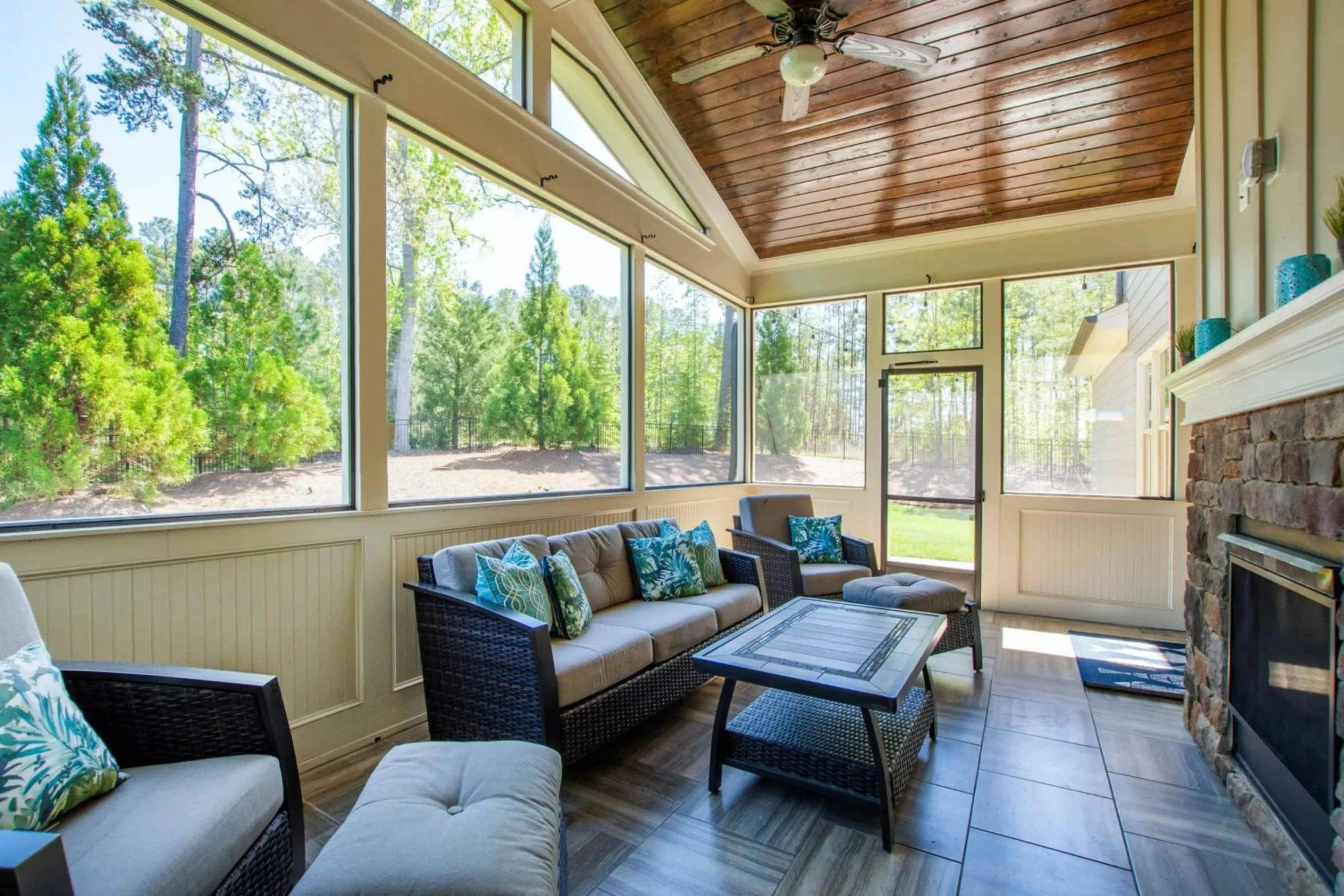 Custom Colonial house Plan with CAD Designs and Blueprints