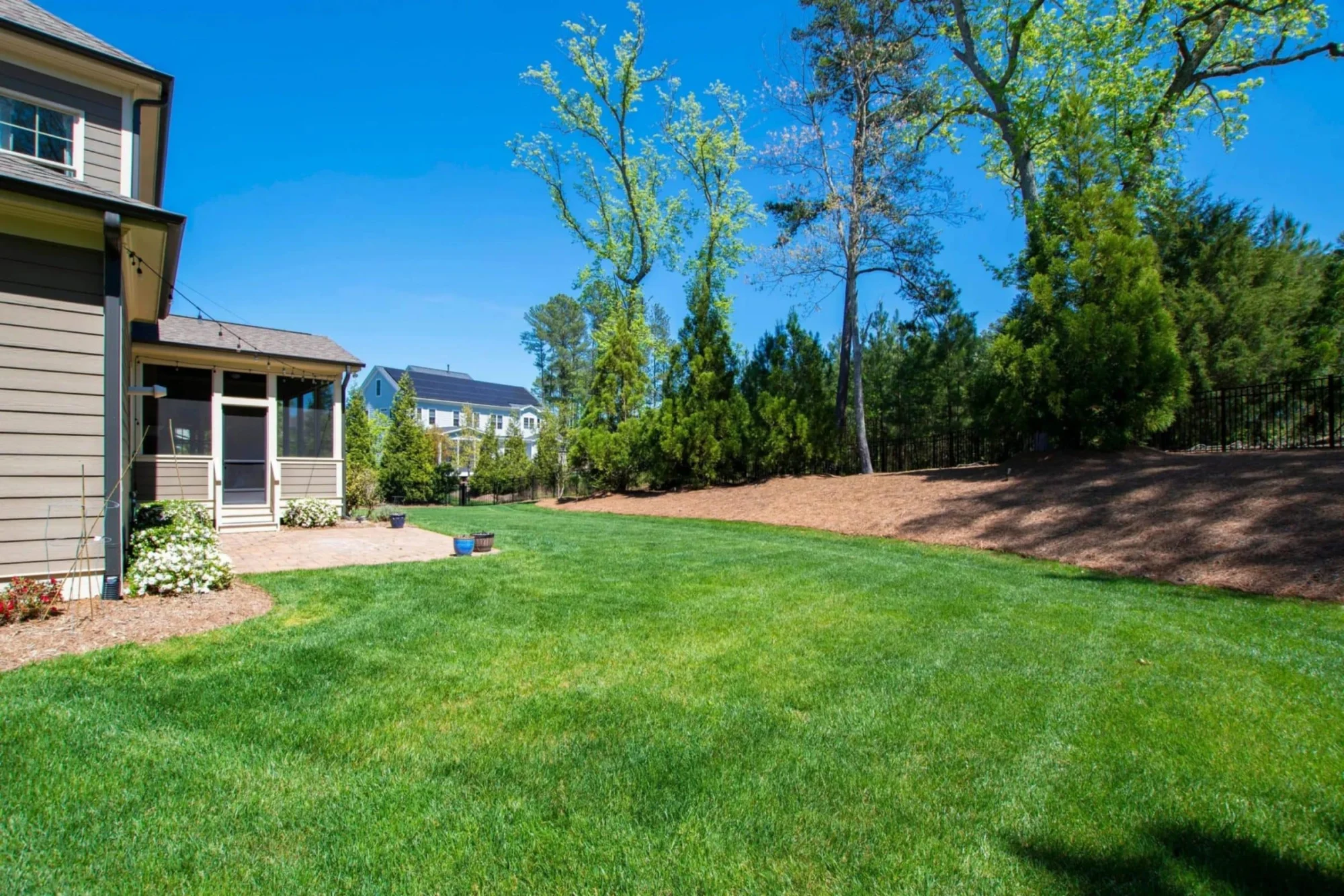 Custom Colonial house Plan with CAD Designs and Blueprints