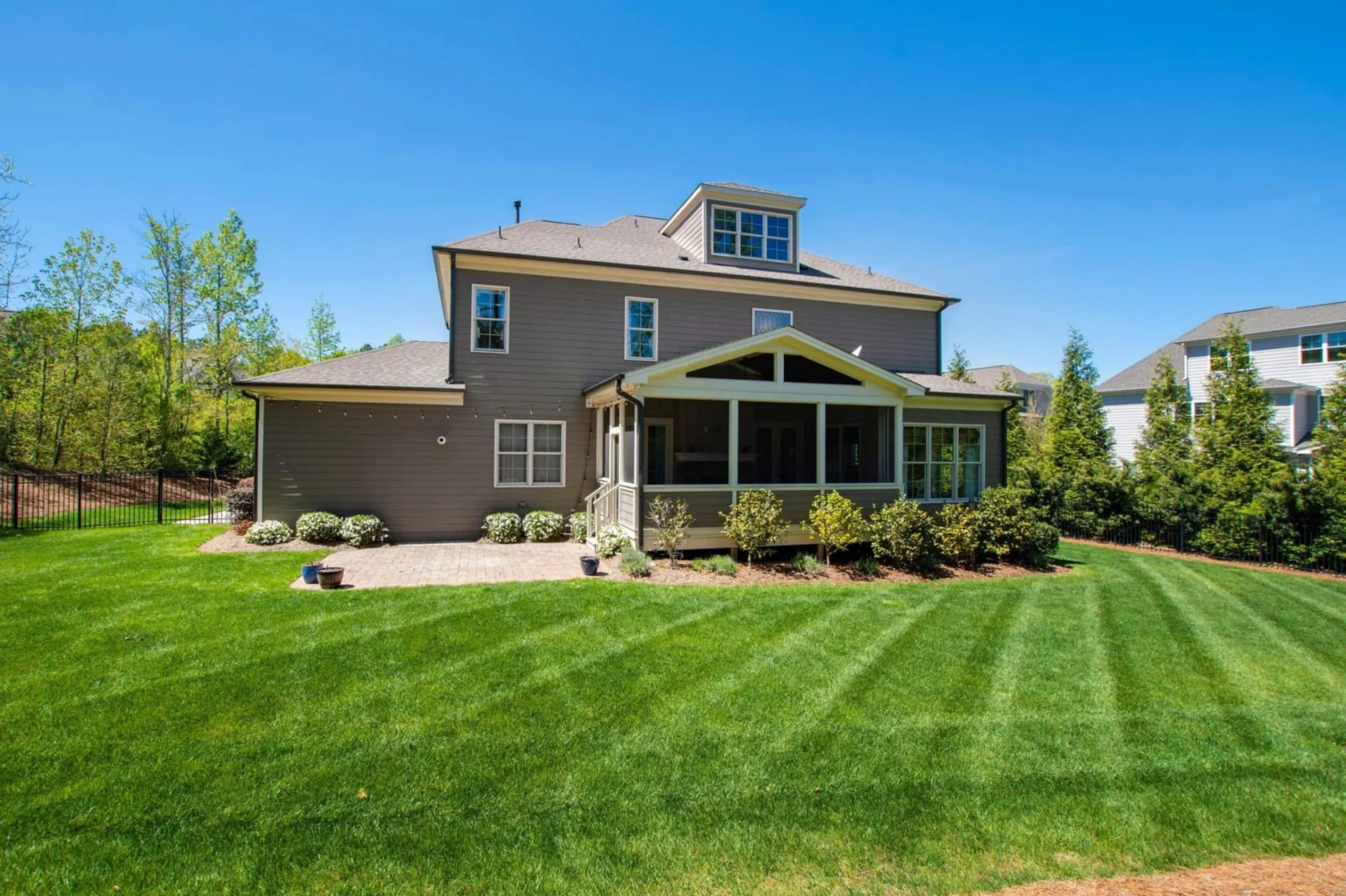 Custom Colonial house Plan with CAD Designs and Blueprints