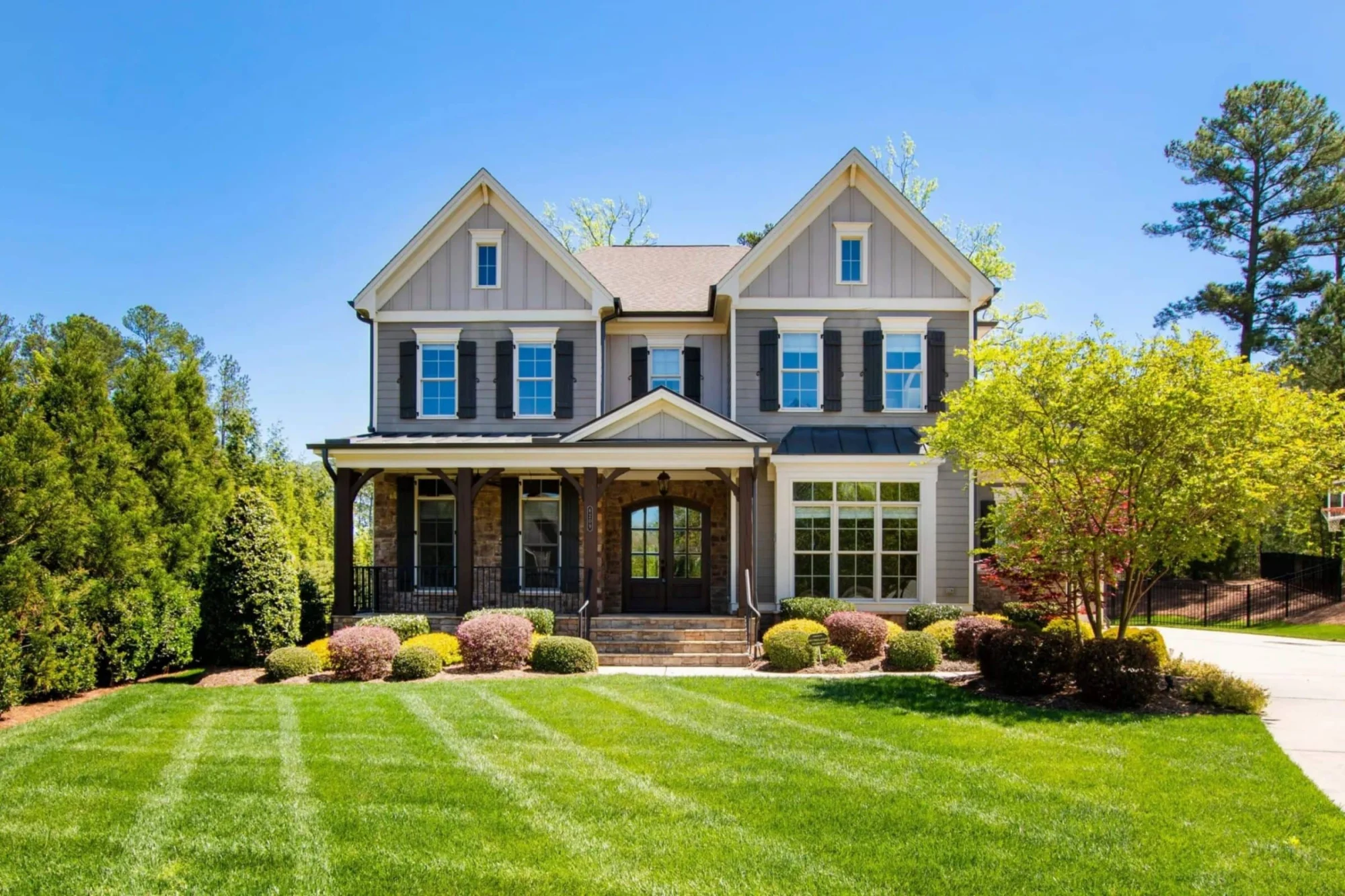 Custom Colonial house Plan with CAD Designs and Blueprints