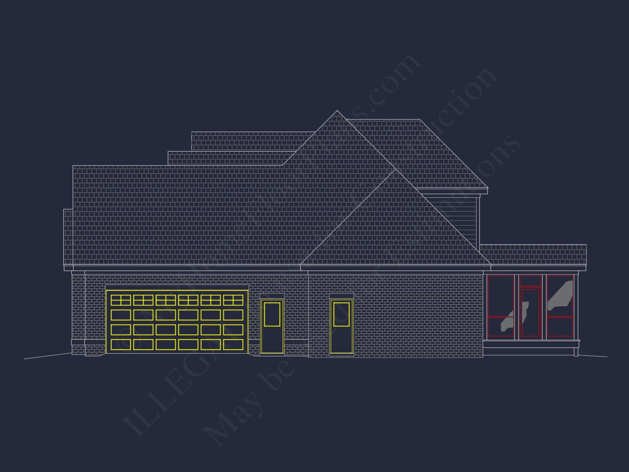 Exceptional house Plan Blueprint for Modern Living & Design