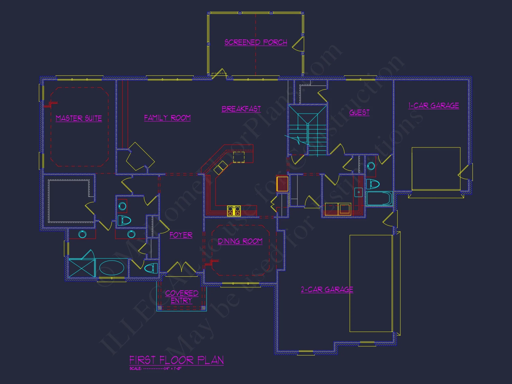Exceptional house Plan Blueprint for Modern Living & Design