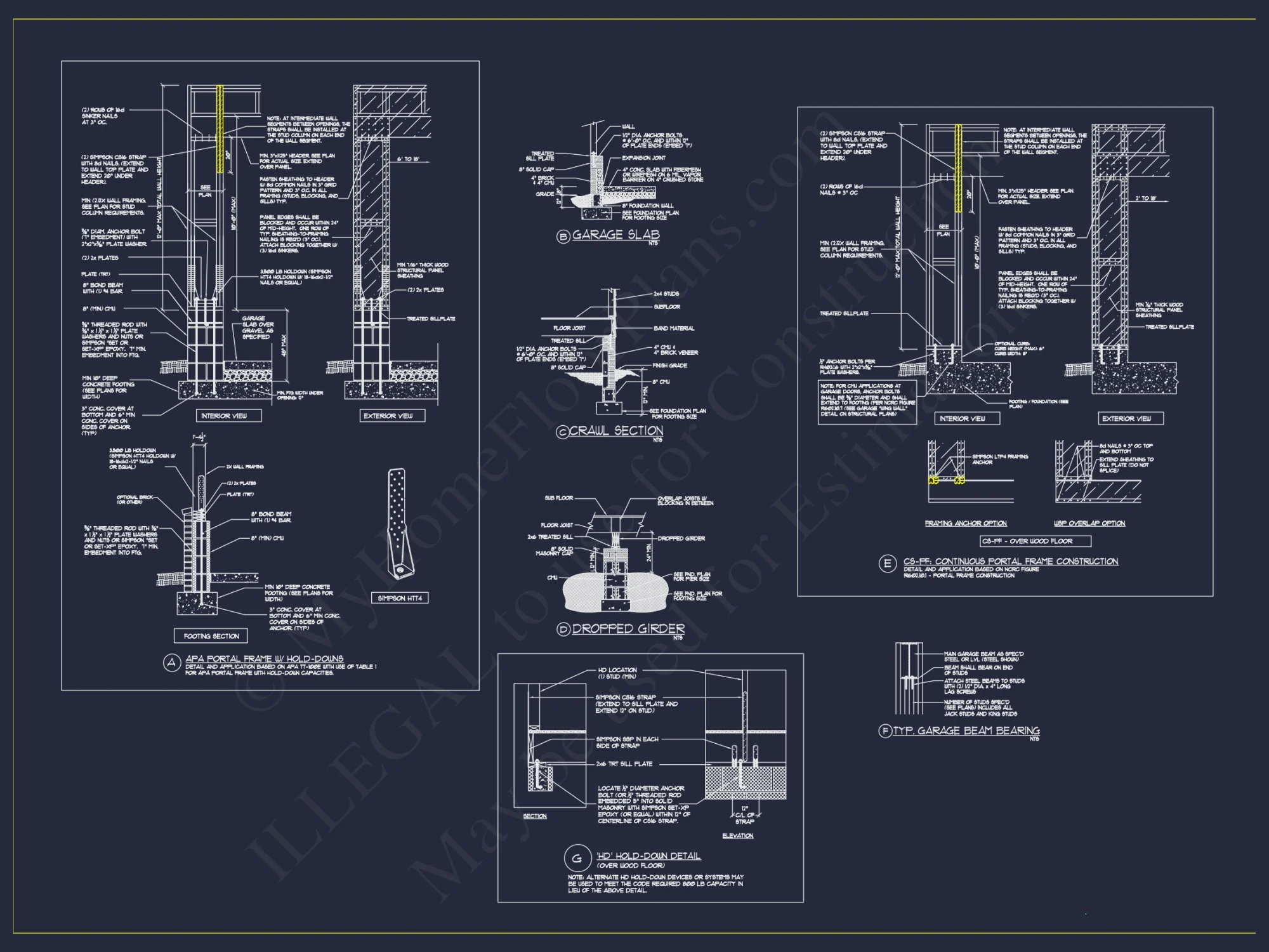 Beautiful CAD house Design with 5 Bedrooms and 2.5 Stories