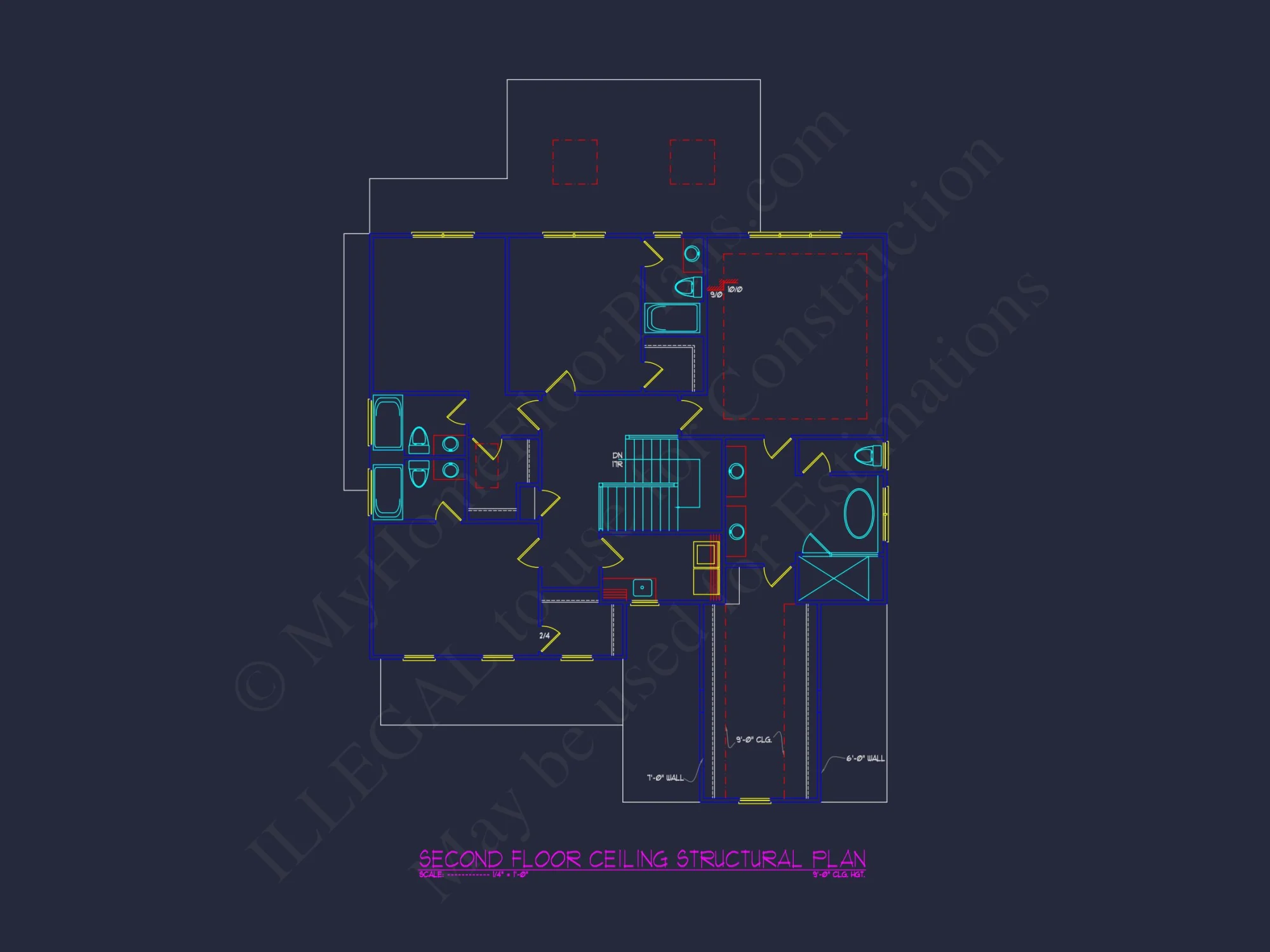 Elegant 3-Story house Plan with CAD Designs and Features