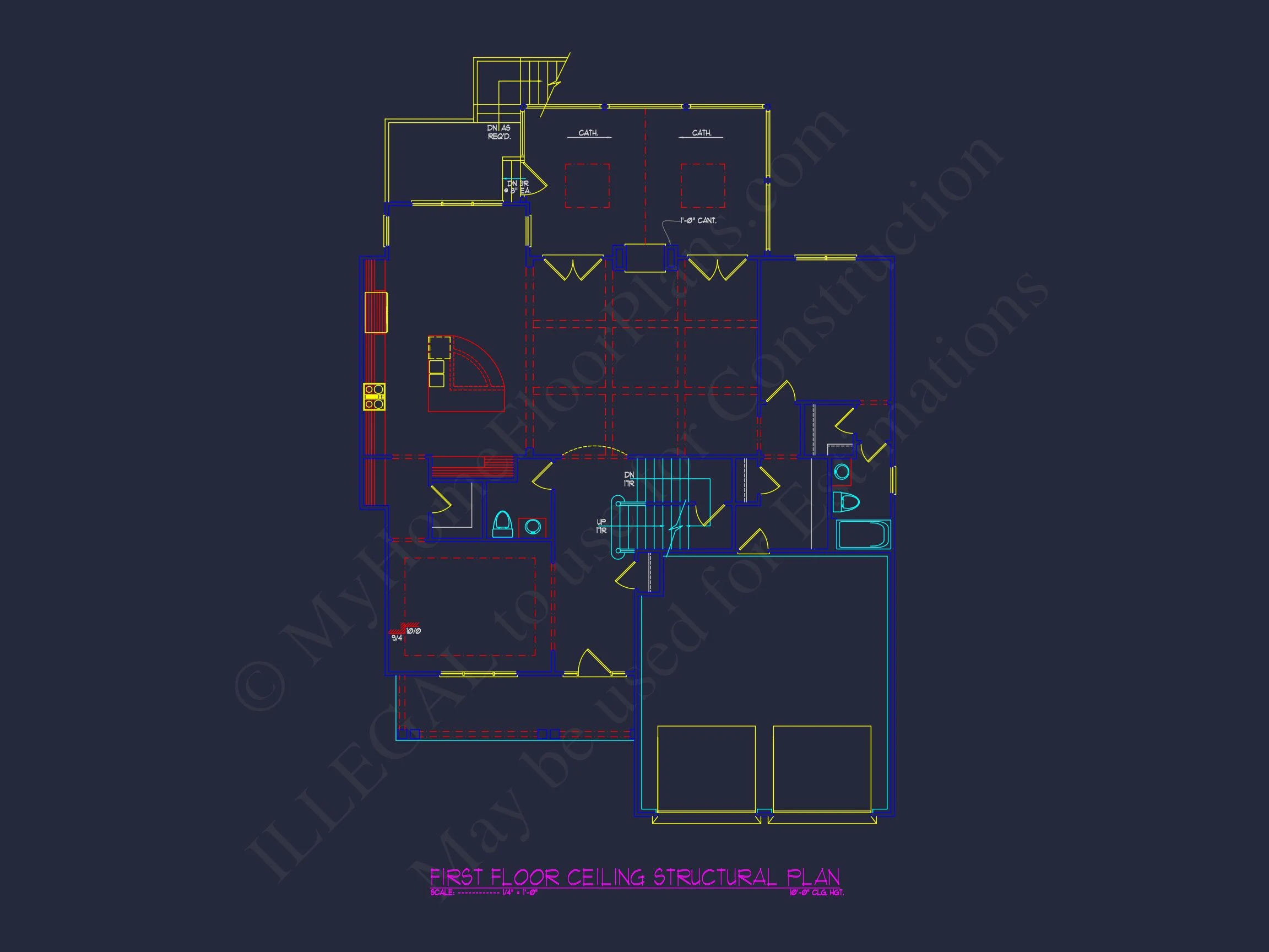 Elegant 3-Story house Plan with CAD Designs and Features
