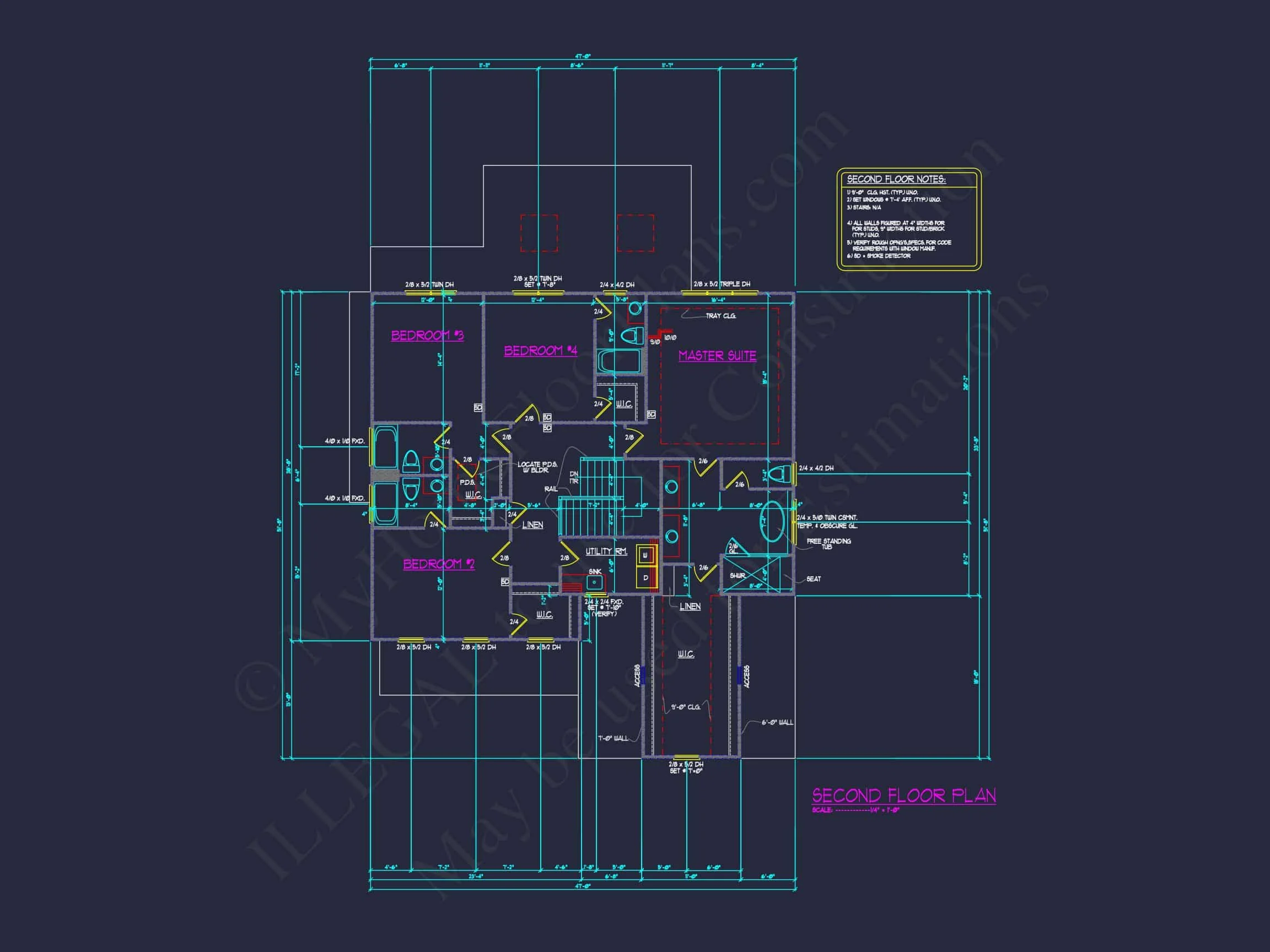 Elegant 3-Story house Plan with CAD Designs and Features