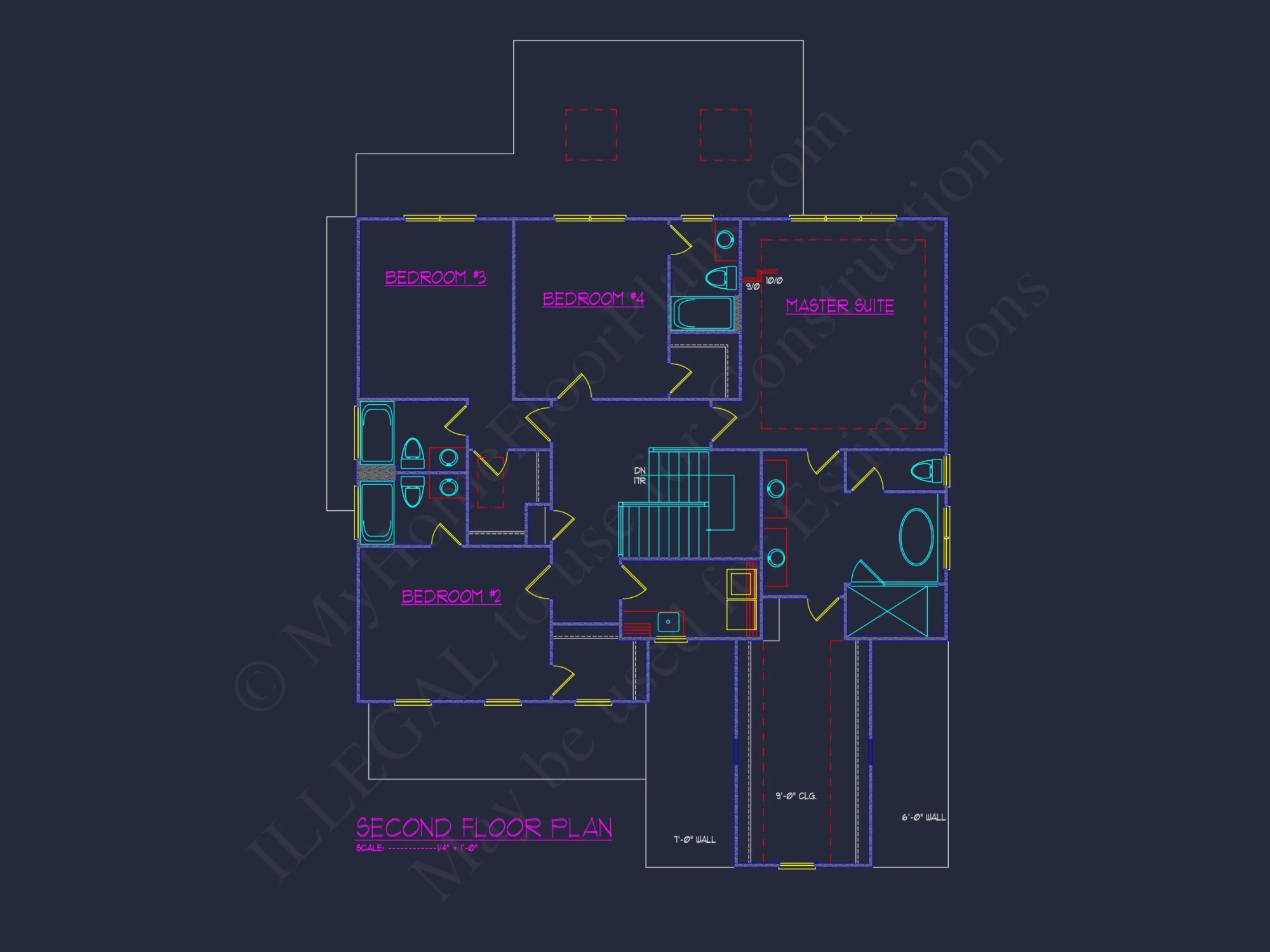 Elegant 3-Story house Plan with CAD Designs and Features