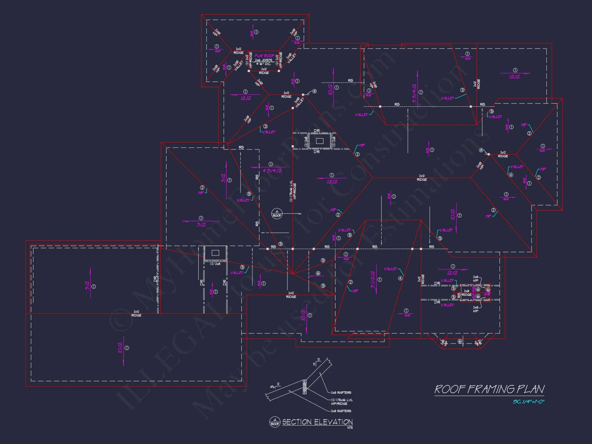 Colonial Revival house Plan - Beautiful Floor Plan & Designs