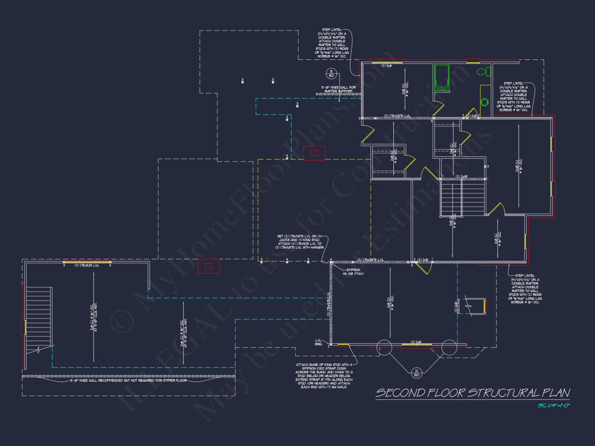 Colonial Revival house Plan - Beautiful Floor Plan & Designs