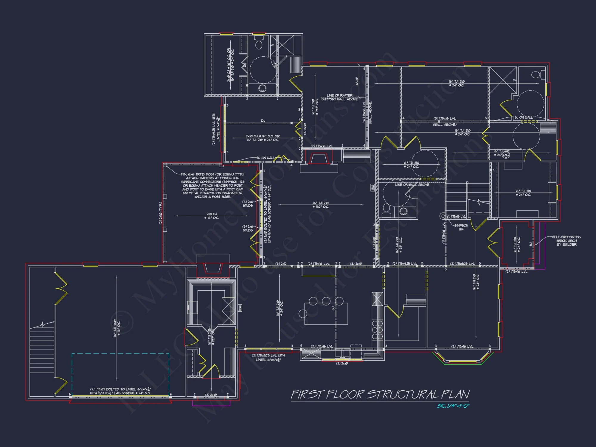 Colonial Revival house Plan - Beautiful Floor Plan & Designs
