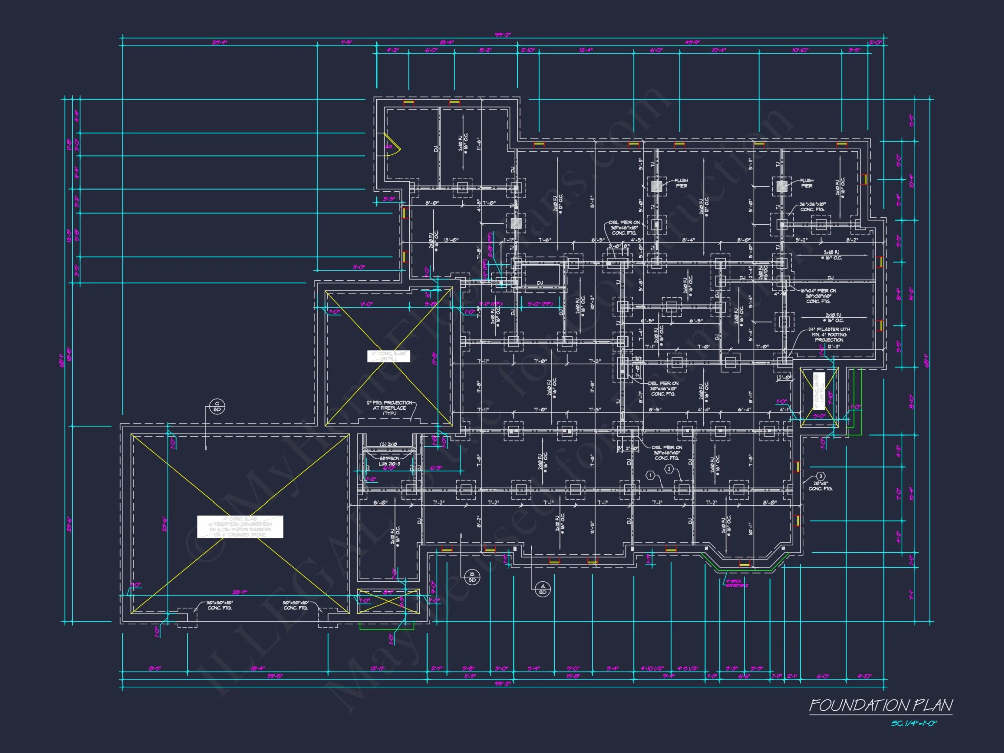 Colonial Revival house Plan - Beautiful Floor Plan & Designs