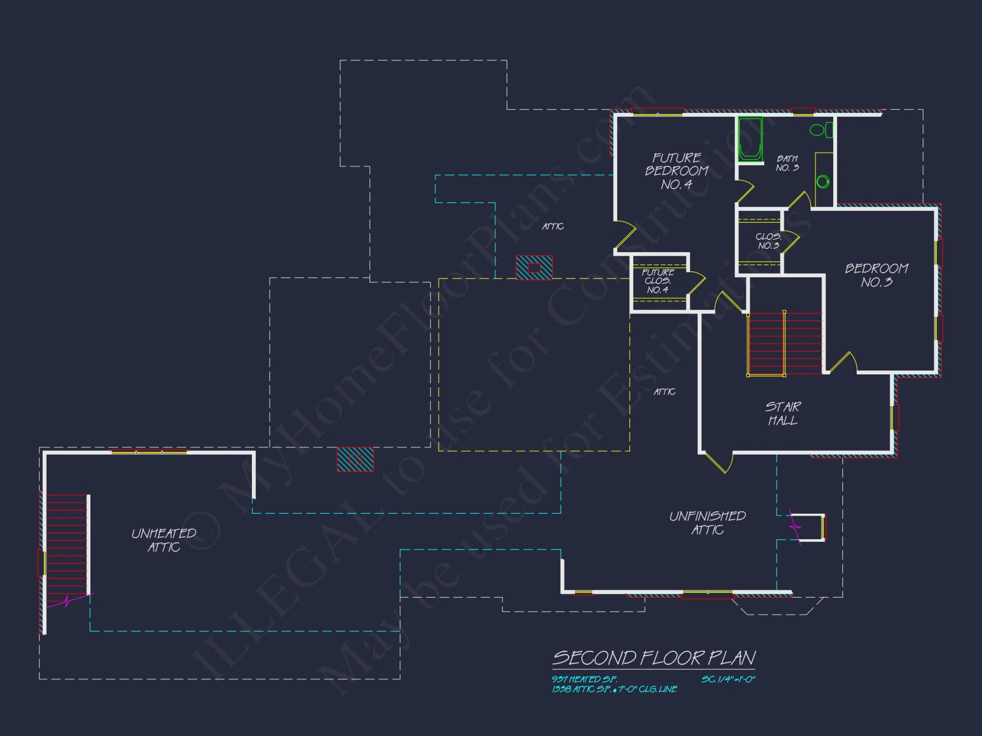Colonial Revival house Plan - Beautiful Floor Plan & Designs