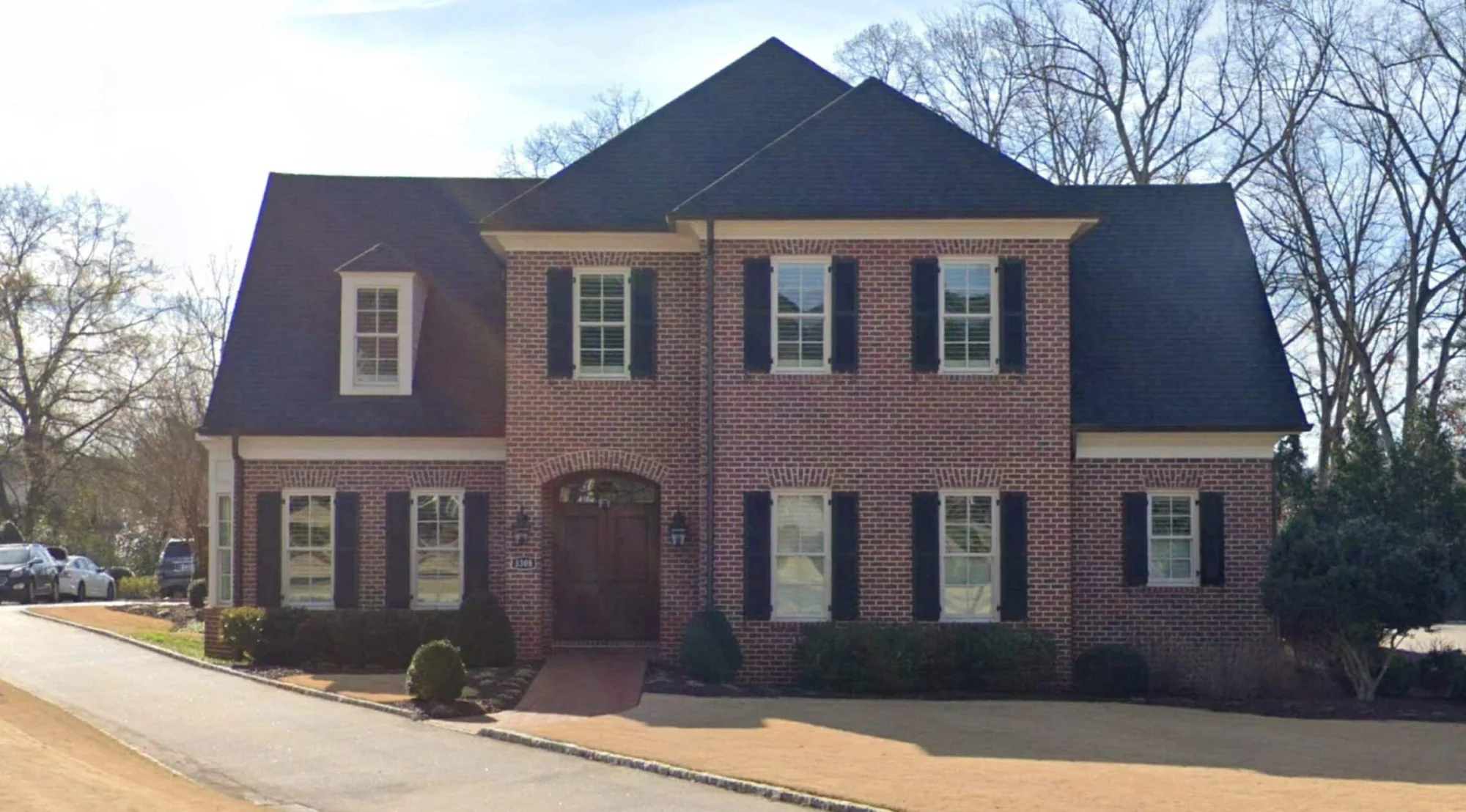 Colonial Revival house Plan - Beautiful Floor Plan & Designs