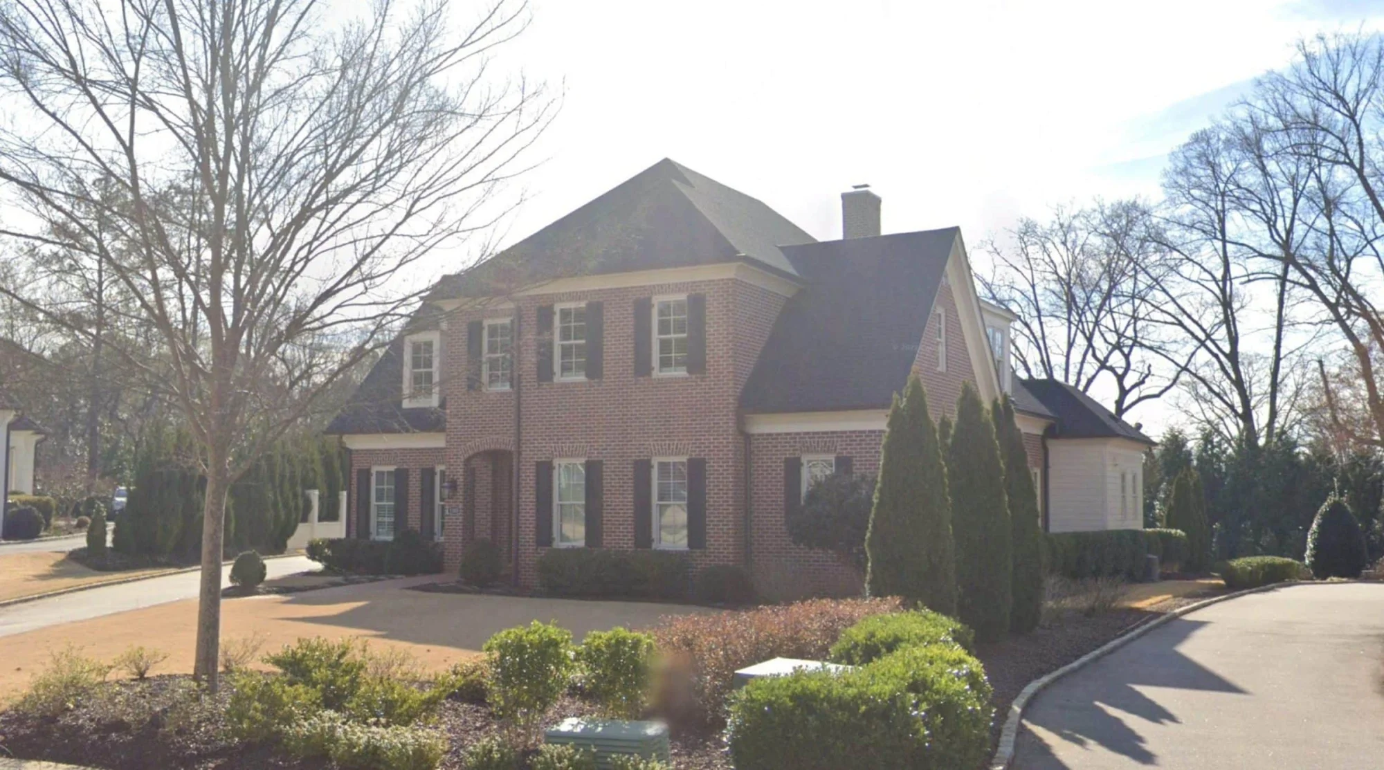 Colonial Revival house Plan - Beautiful Floor Plan & Designs