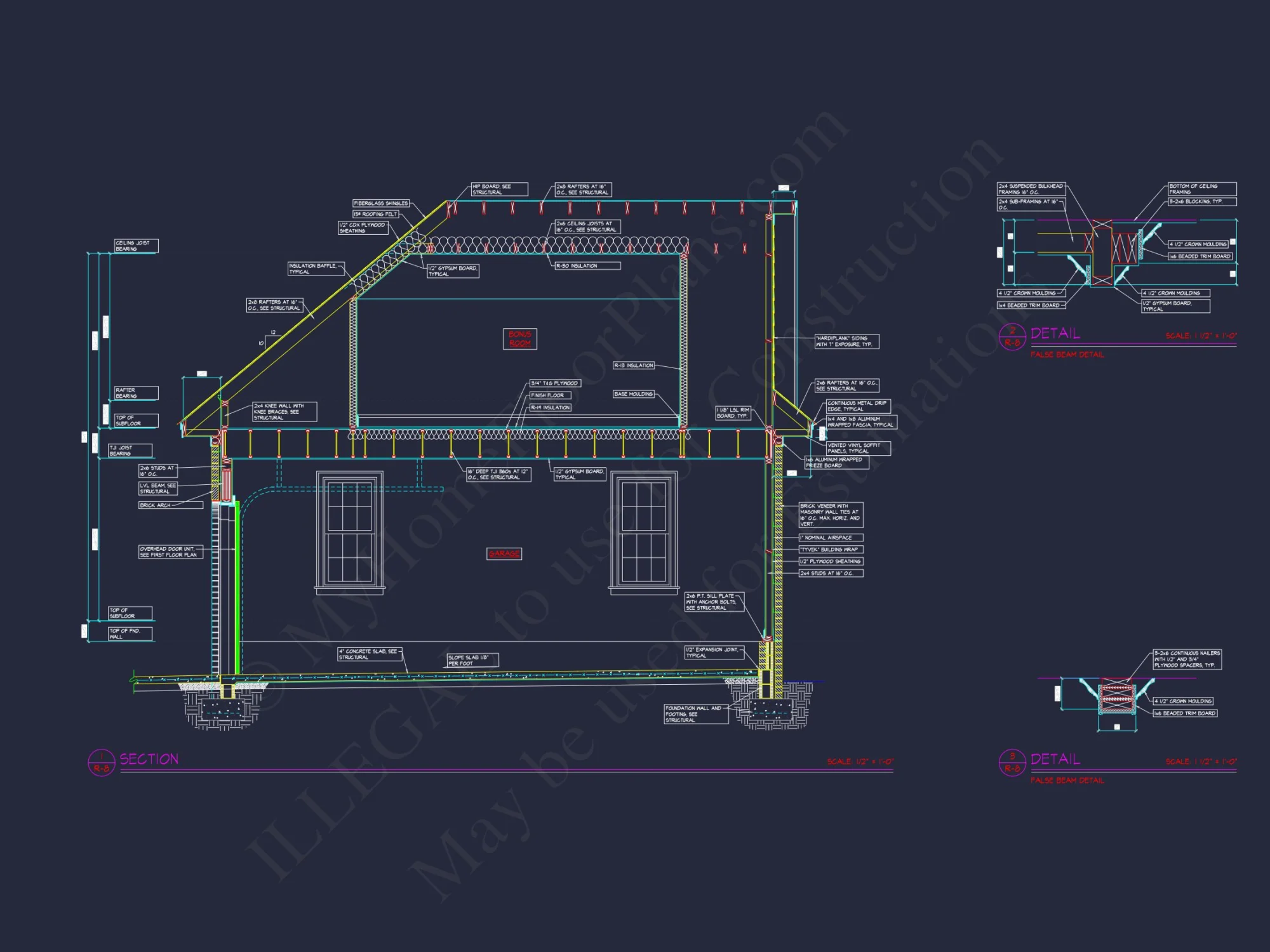 Elegant house Floor Plan: Blueprint Designs with CAD Architecture