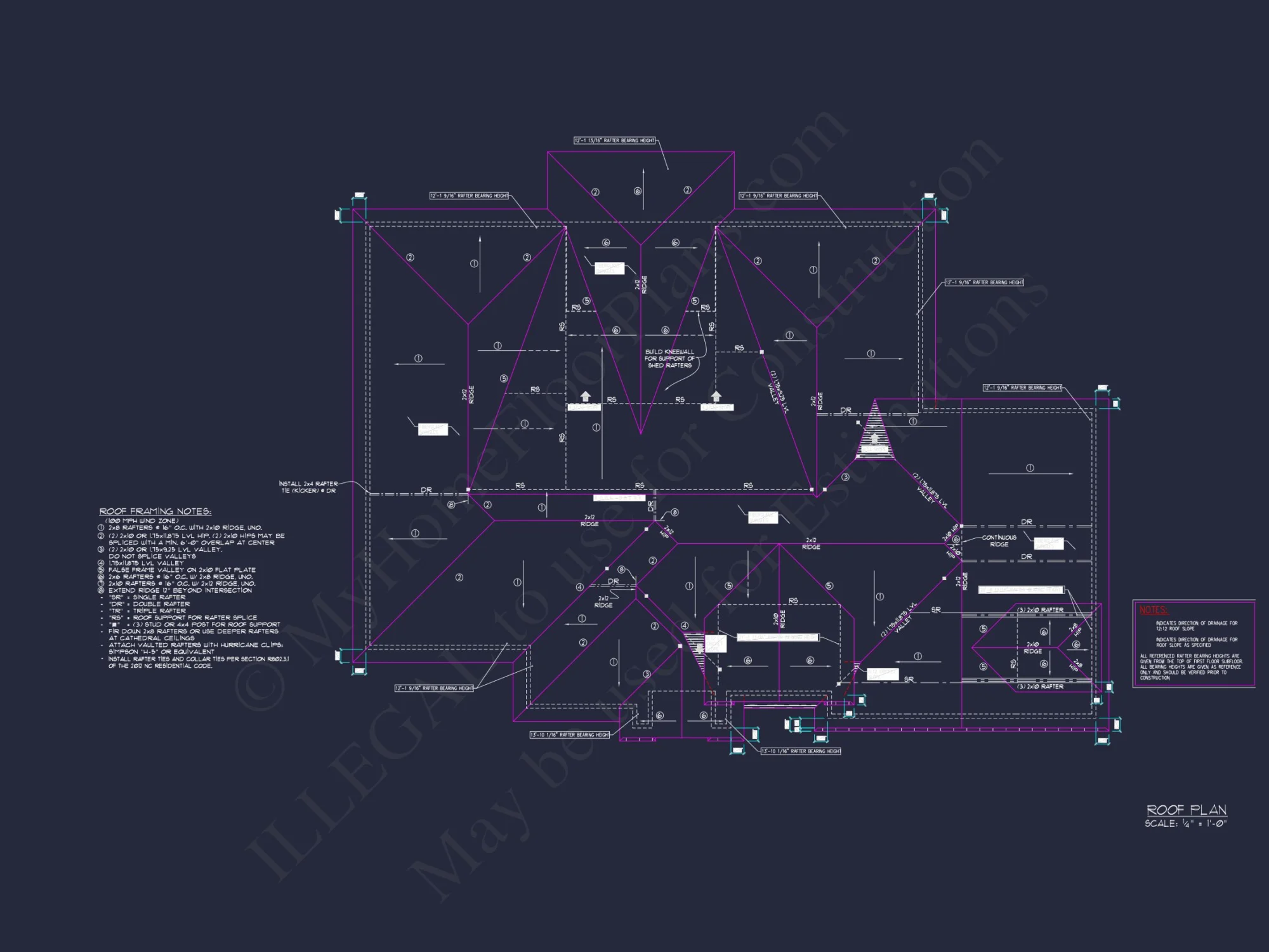 Stunning house Floor Plan with CAD Blueprints and 2-Story Design