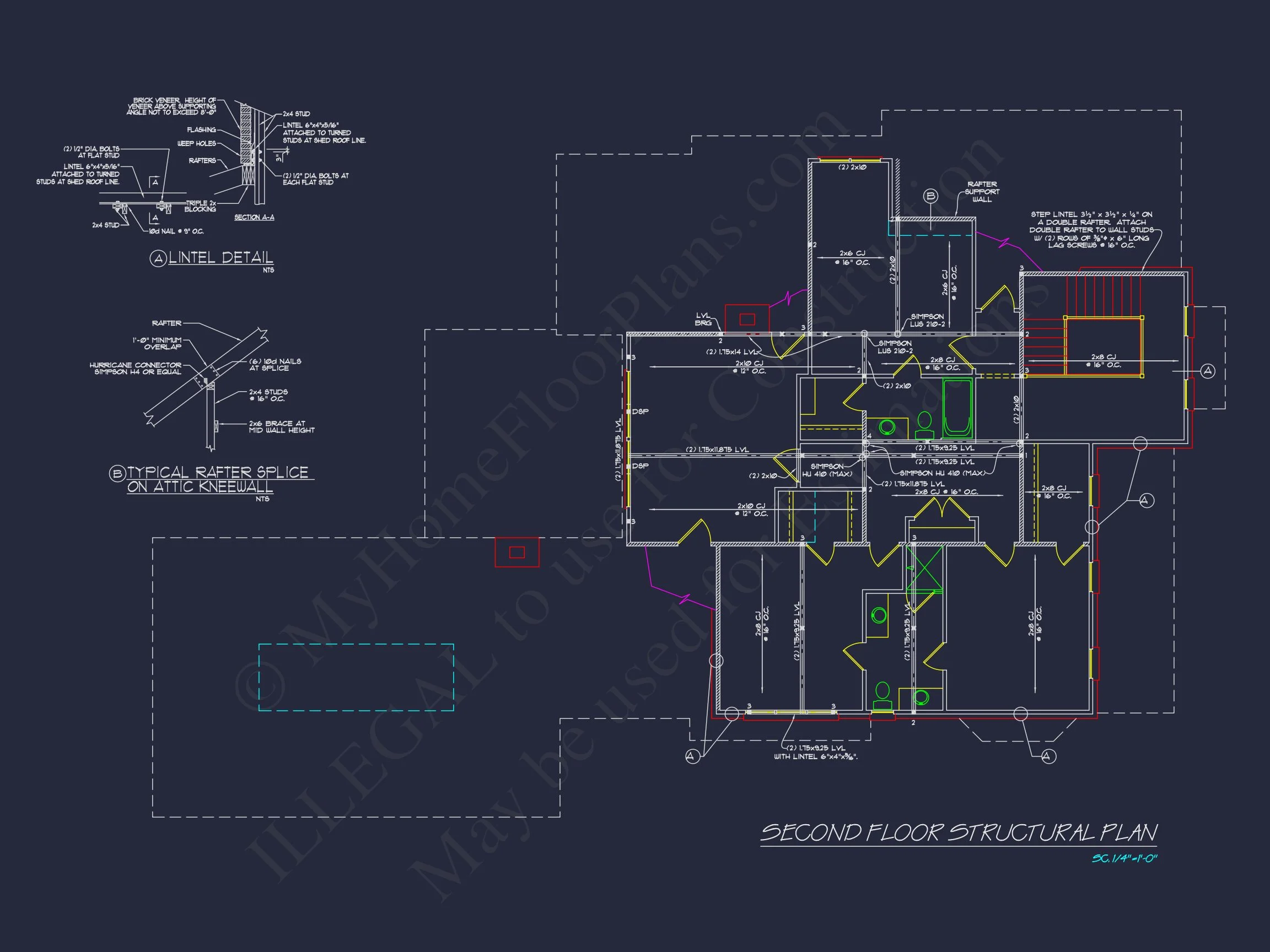 14-1451 HOUSE PLAN - Elegant House Plan Design with CAD & Blueprint Architecture 14 Elegant house Plan Design with CAD & Blueprint Architecture